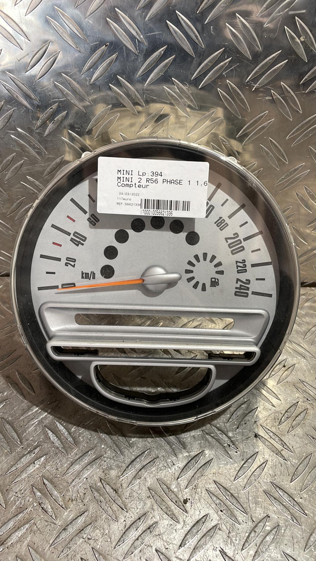 Compteur MINI MINI 2 R56 PHASE 1 Diesel - 1