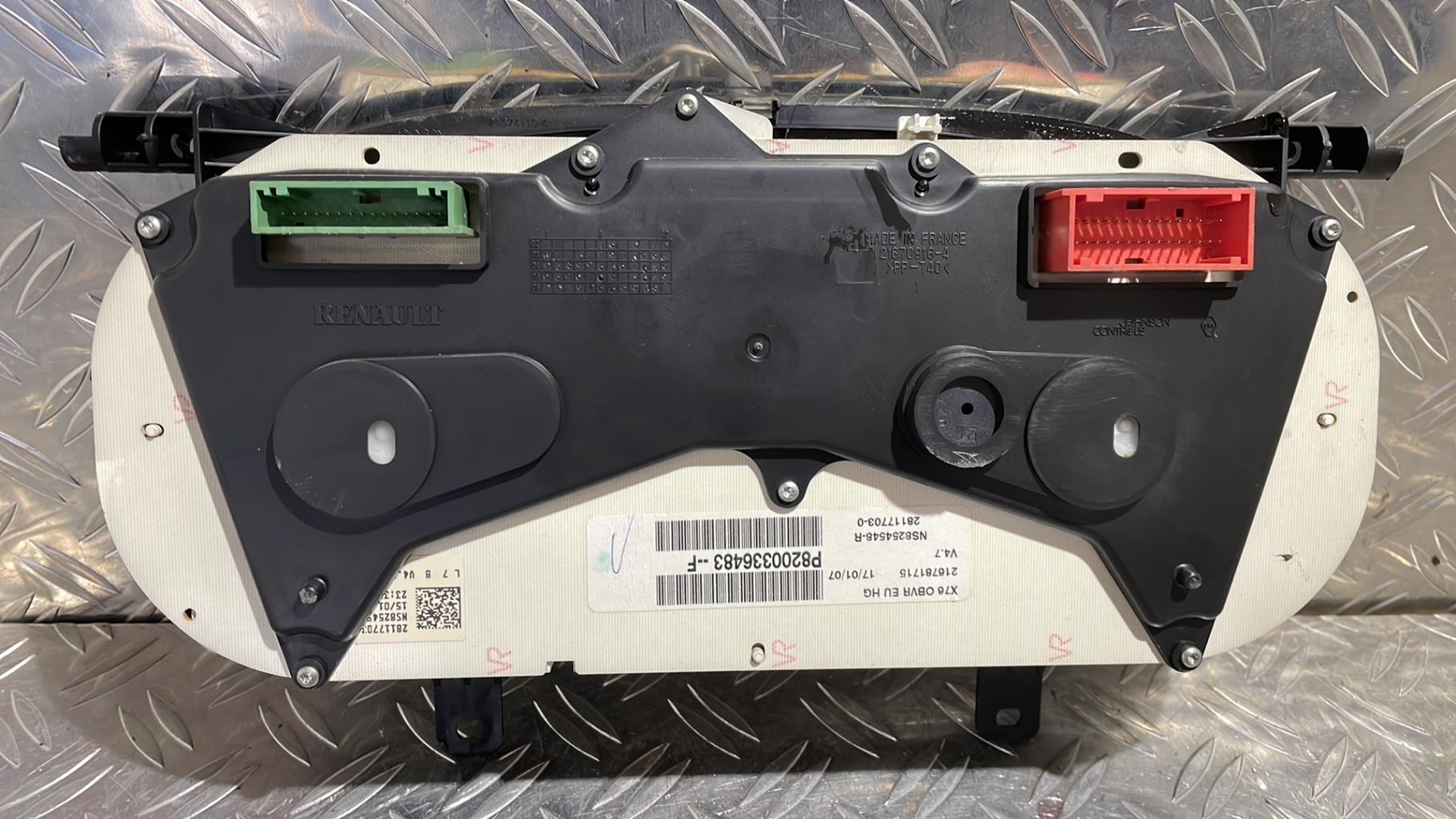 Compteur RENAULT KANGOO 1 PHASE 2 Diesel - 1