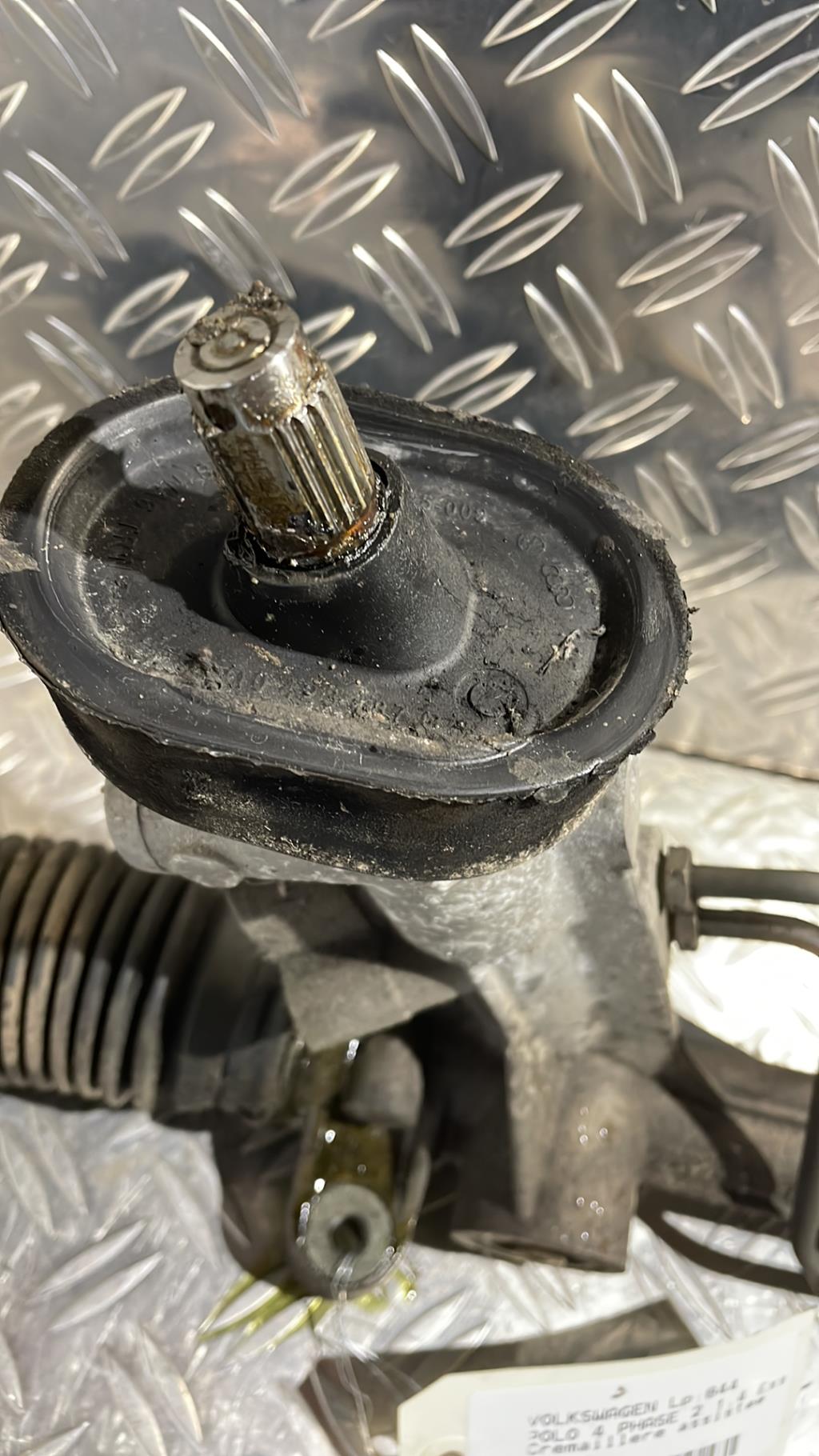 Cremagliera servosterzo VOLKSWAGEN POLO 4 PHASE 2 Gasolina - 1