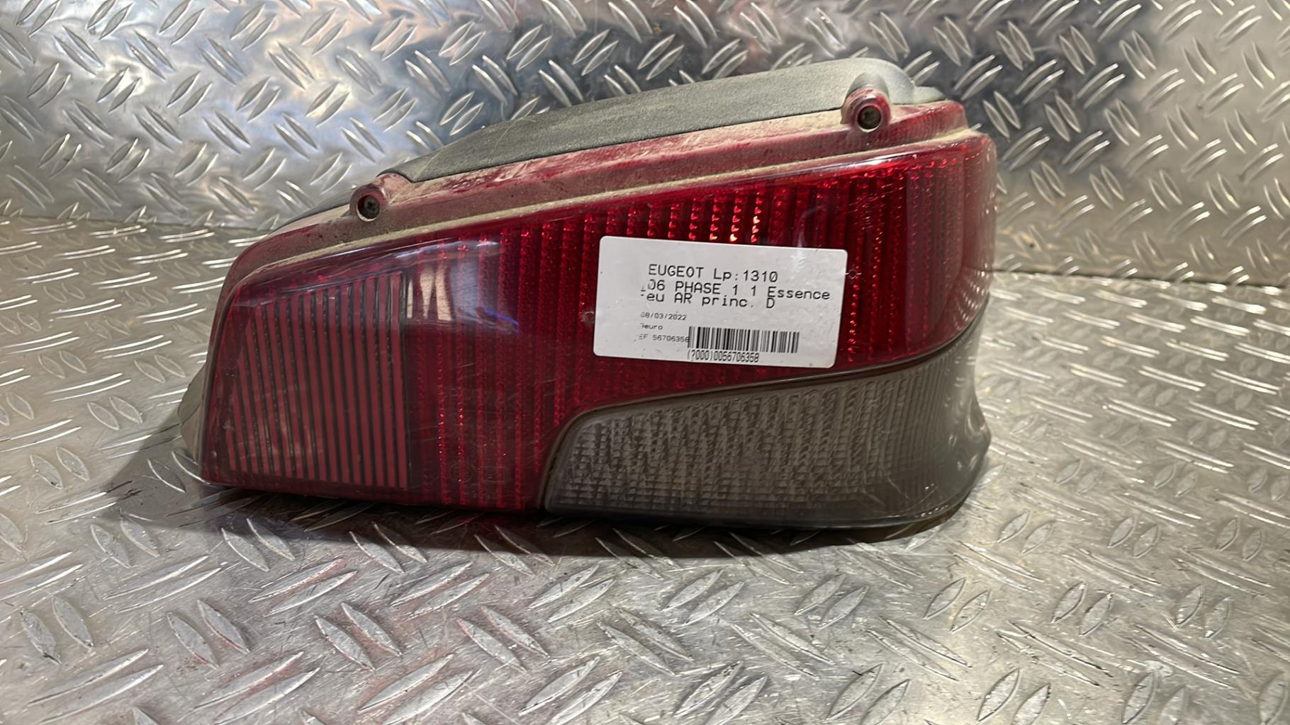 Fanale posteriore principale destro (luci) PEUGEOT 106 PHASE 1 Gasolina - 1