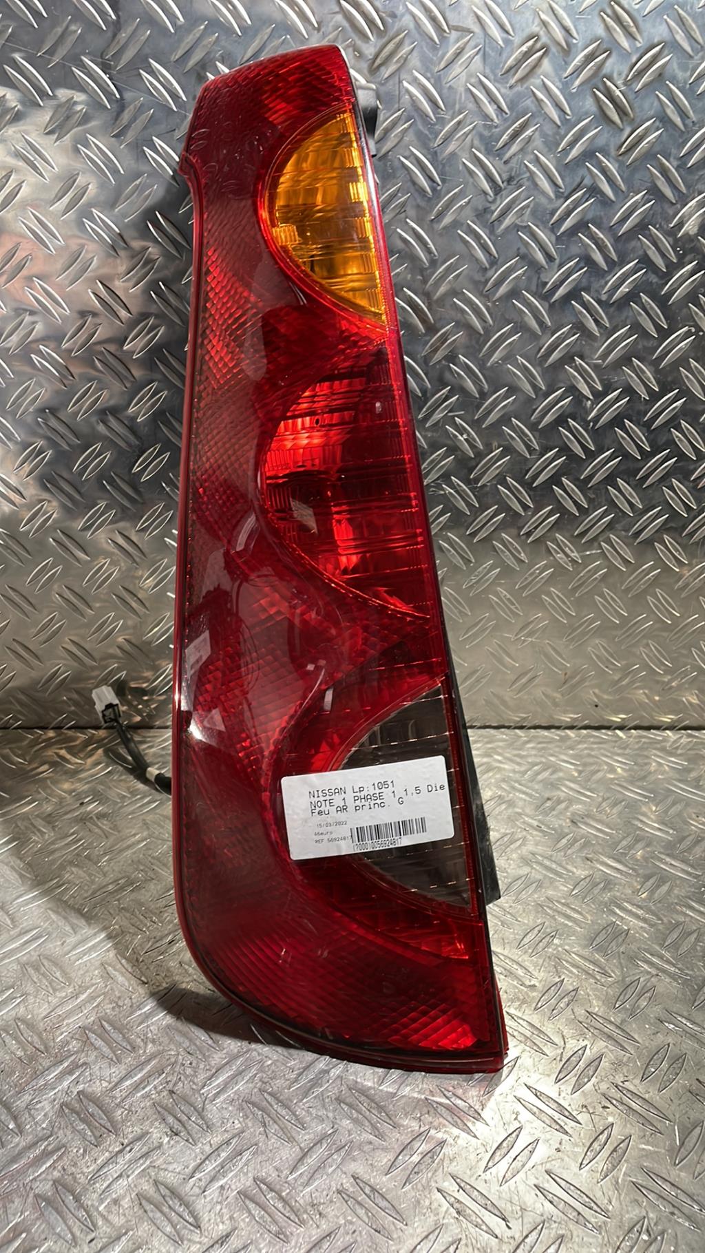 Fanale posteriore principale sinistro (luci) NISSAN NOTE 1 PHASE 1 Diésel - 1
