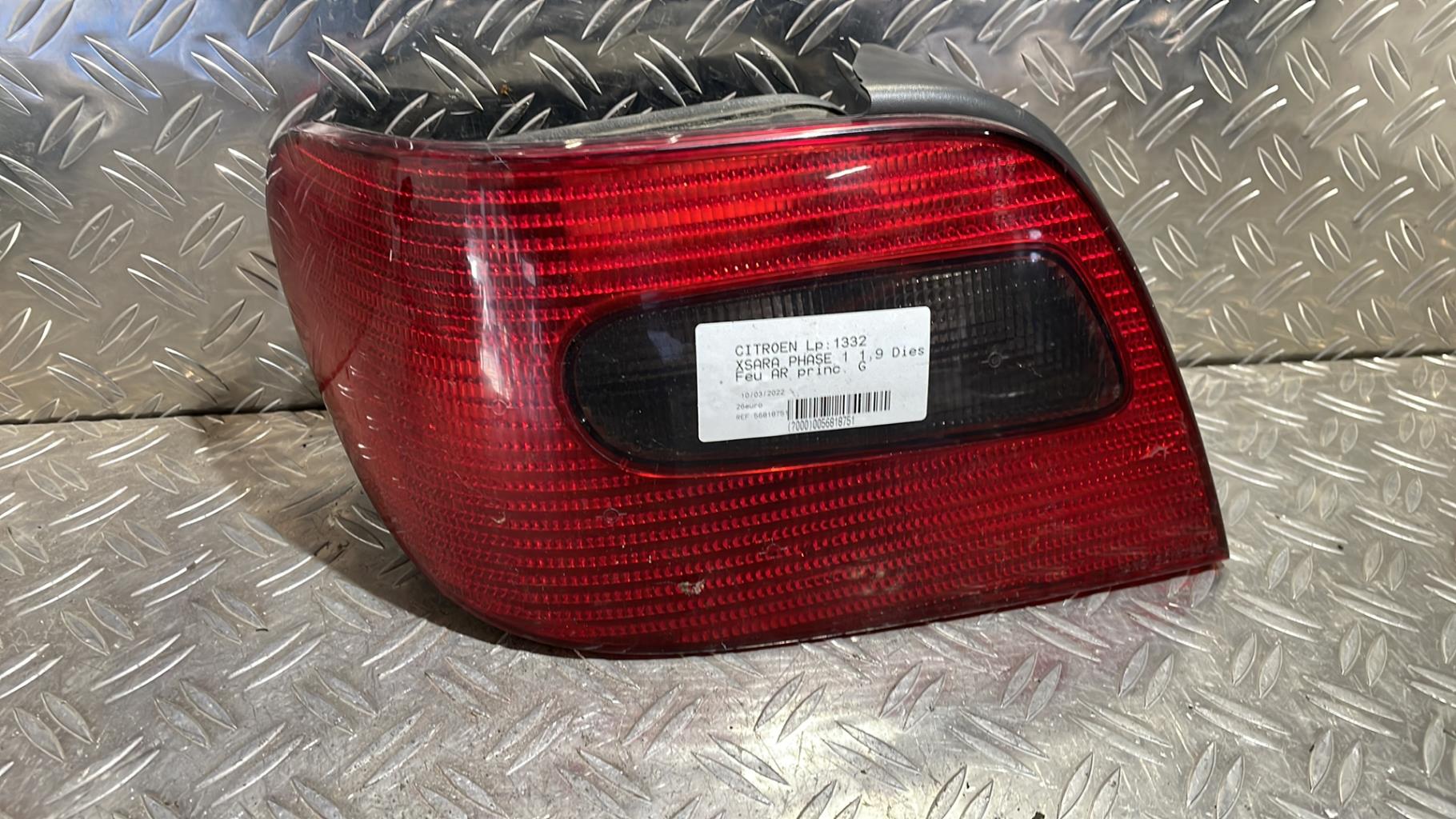 Fanale posteriore principale sinistro (luci) CITROEN XSARA PHASE 1 Diésel - 1