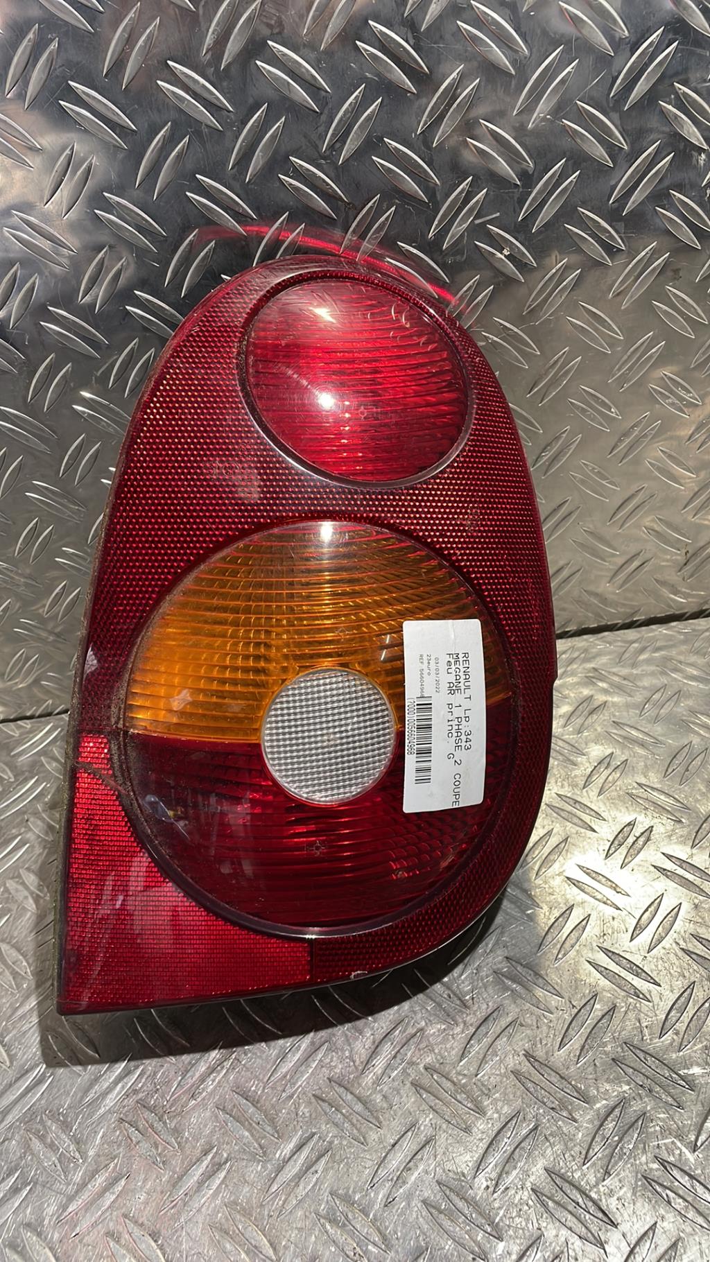 Fanale posteriore principale sinistro (luci) RENAULT MEGANE 1 PHASE 2 COUPE Gasolina - 1