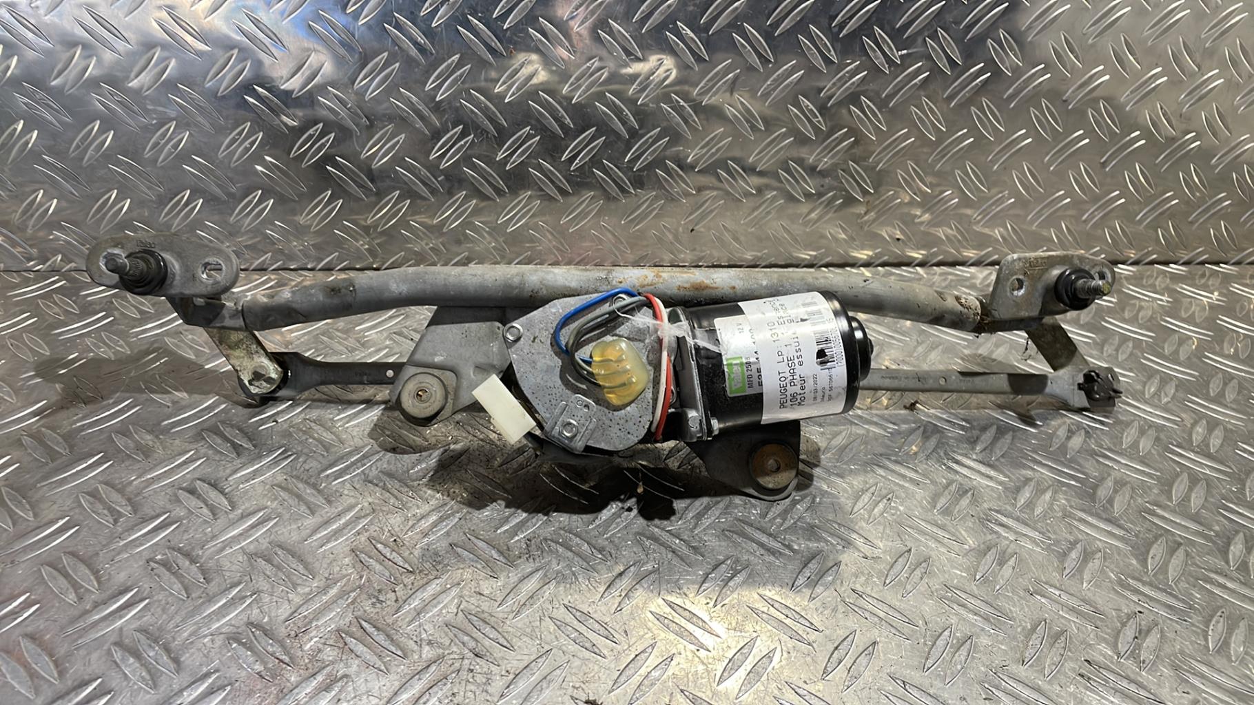 Motore tergicristallo anteriore PEUGEOT 106 PHASE 1 Gasolina - 1