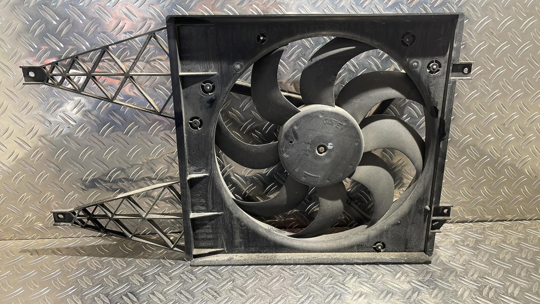 Motoventilatore radiatore VOLKSWAGEN POLO 4 PHASE 2 Gasolina - 1