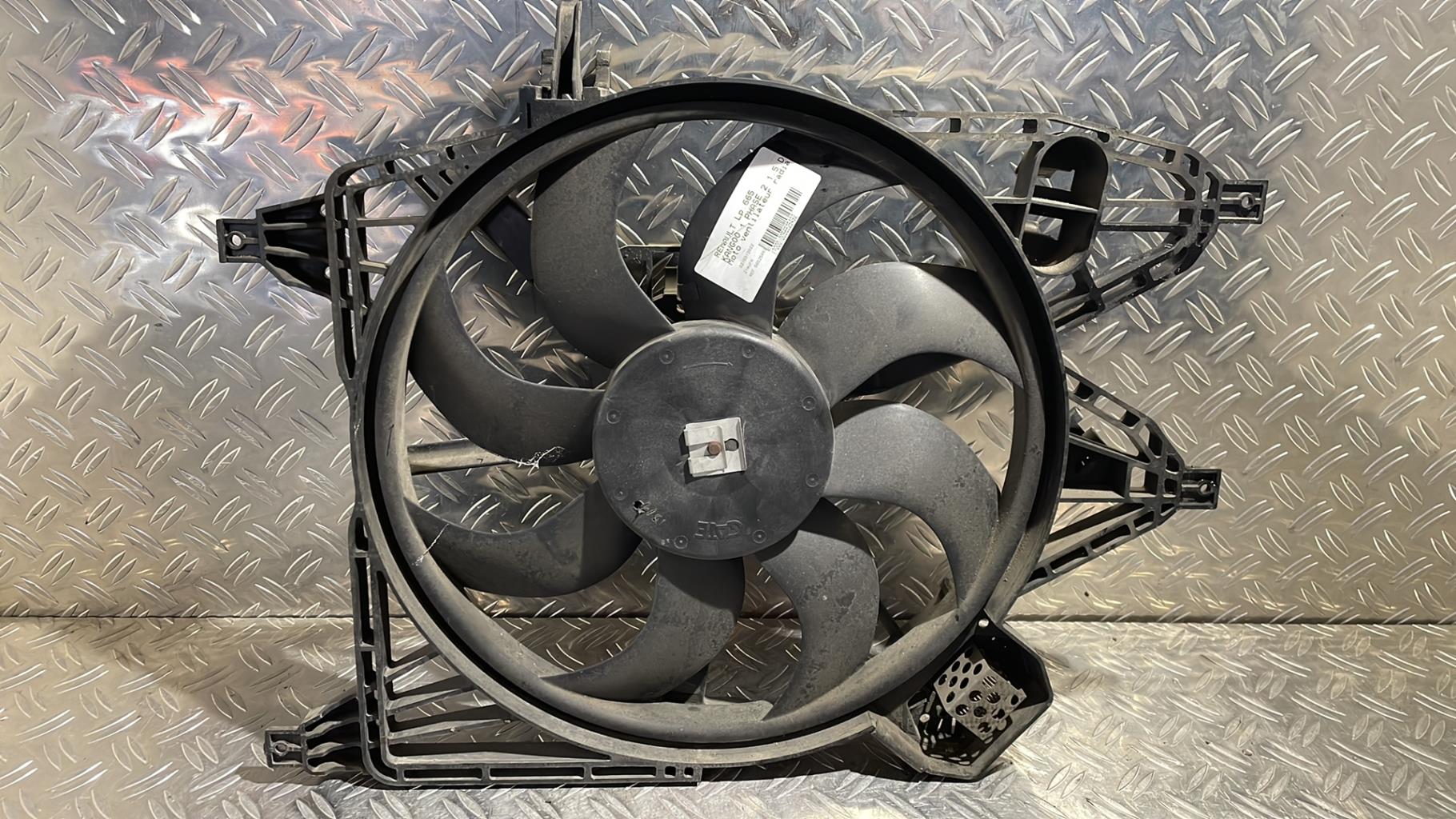 Motoventilatore radiatore RENAULT KANGOO 1 PHASE 2 Diésel - 1