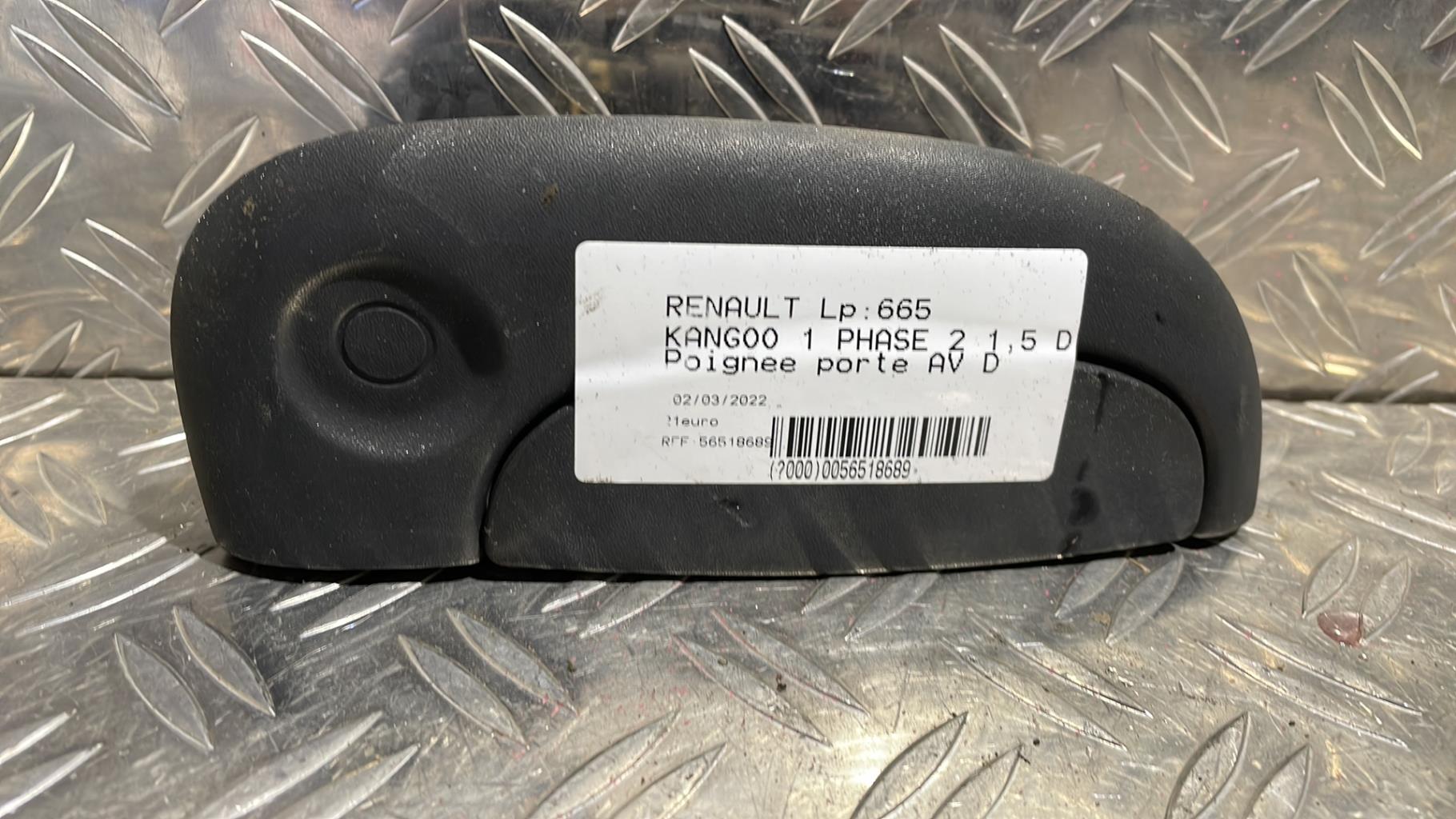 Maniglia portiera anteriore destra RENAULT KANGOO 1 PHASE 2 Diésel - 1