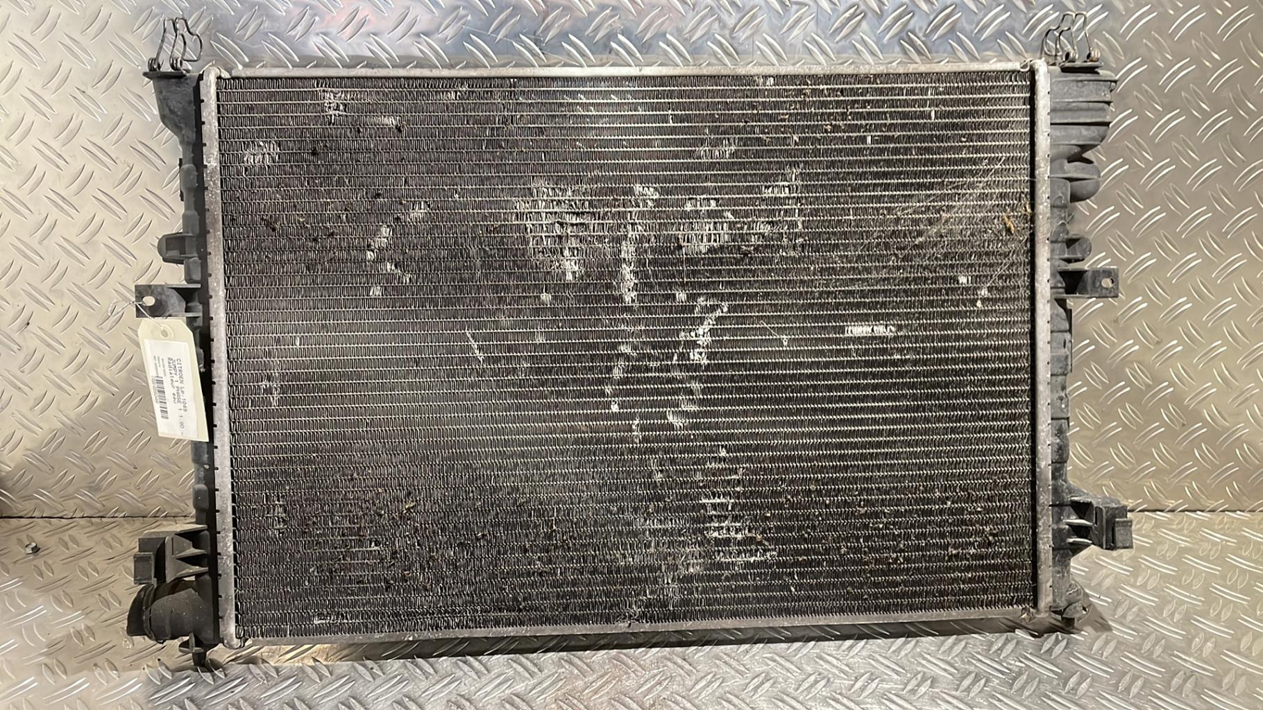 Radiateur eau CITROEN JUMPY 1 PHASE 1 Diesel - 1