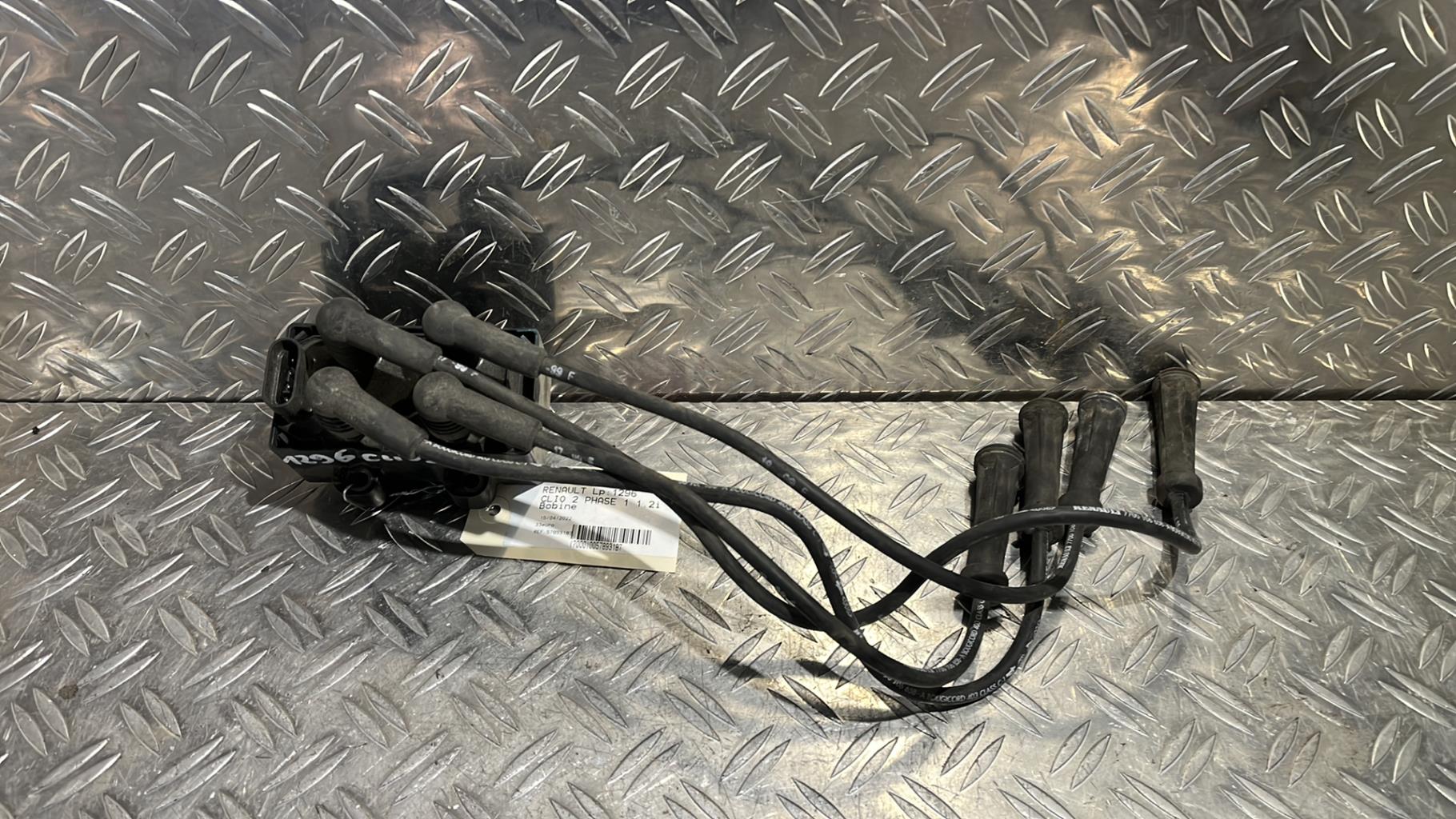 Bobina (accensione) RENAULT CLIO 2 PHASE 1 Gasolina - 1
