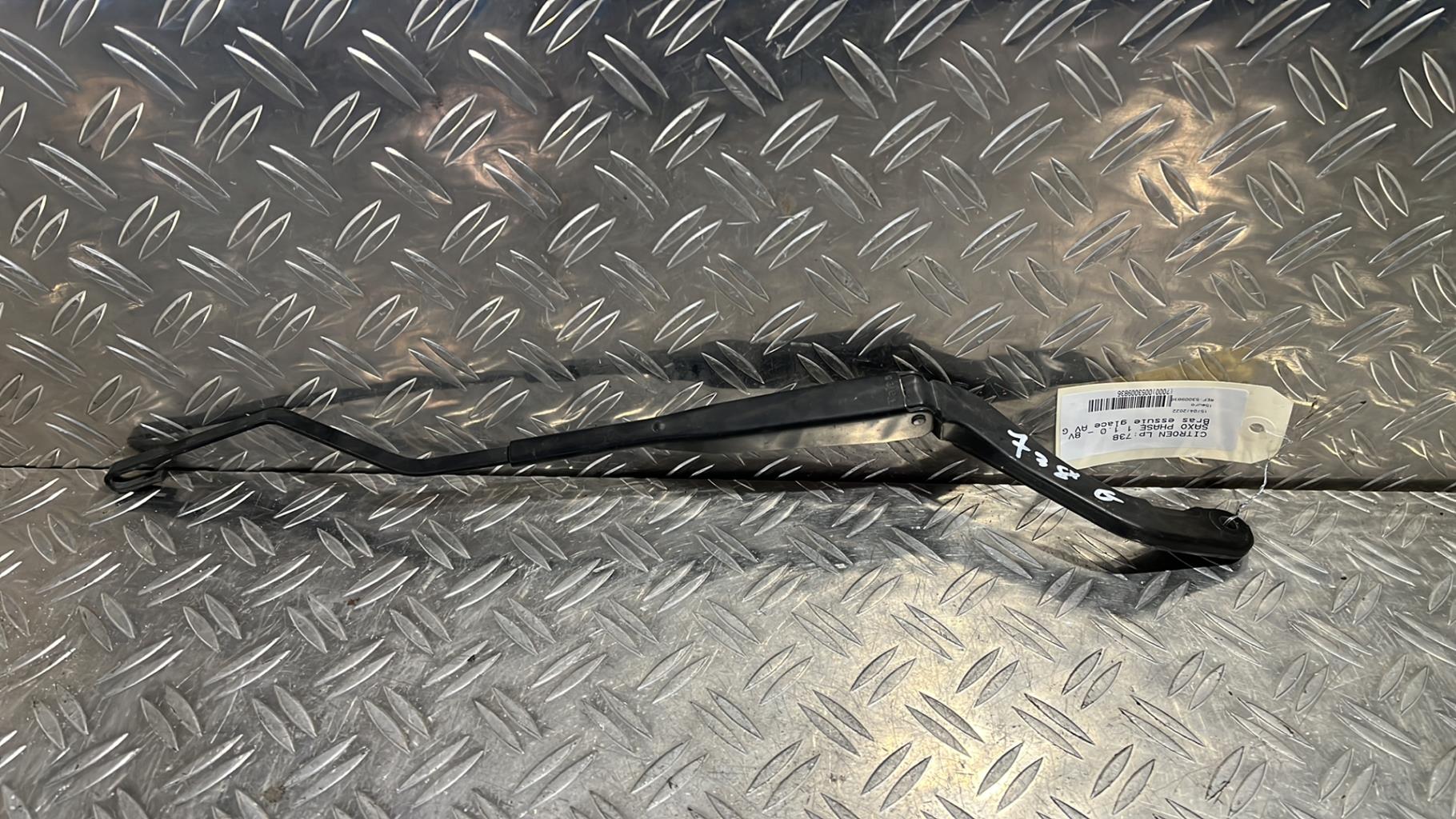 Braccio tergicristallo anteriore sinistro CITROEN SAXO PHASE 1 Gasolina - 1