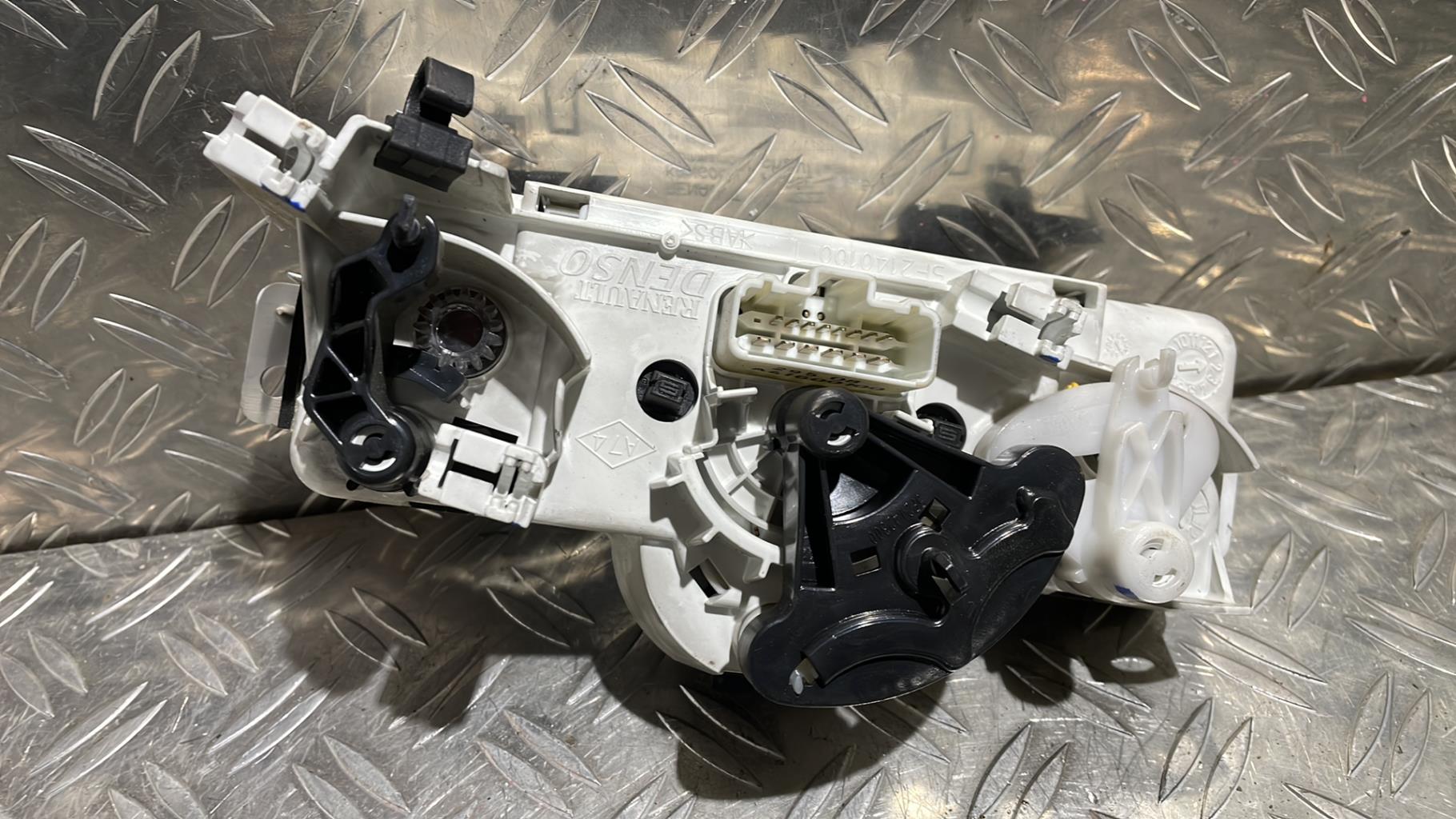 Commande chauffage RENAULT KANGOO 2 PHASE 1 Diesel - 1