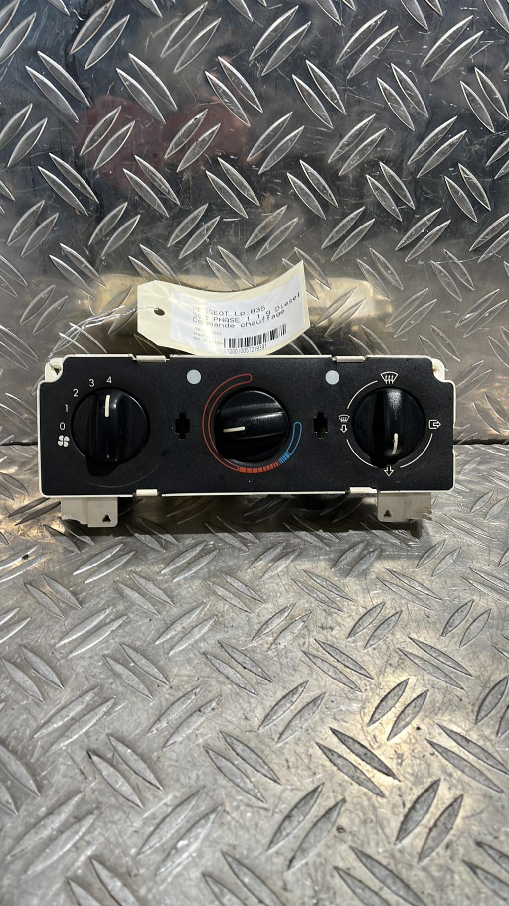 Commande chauffage PEUGEOT 306 PHASE 1 Diesel - 1