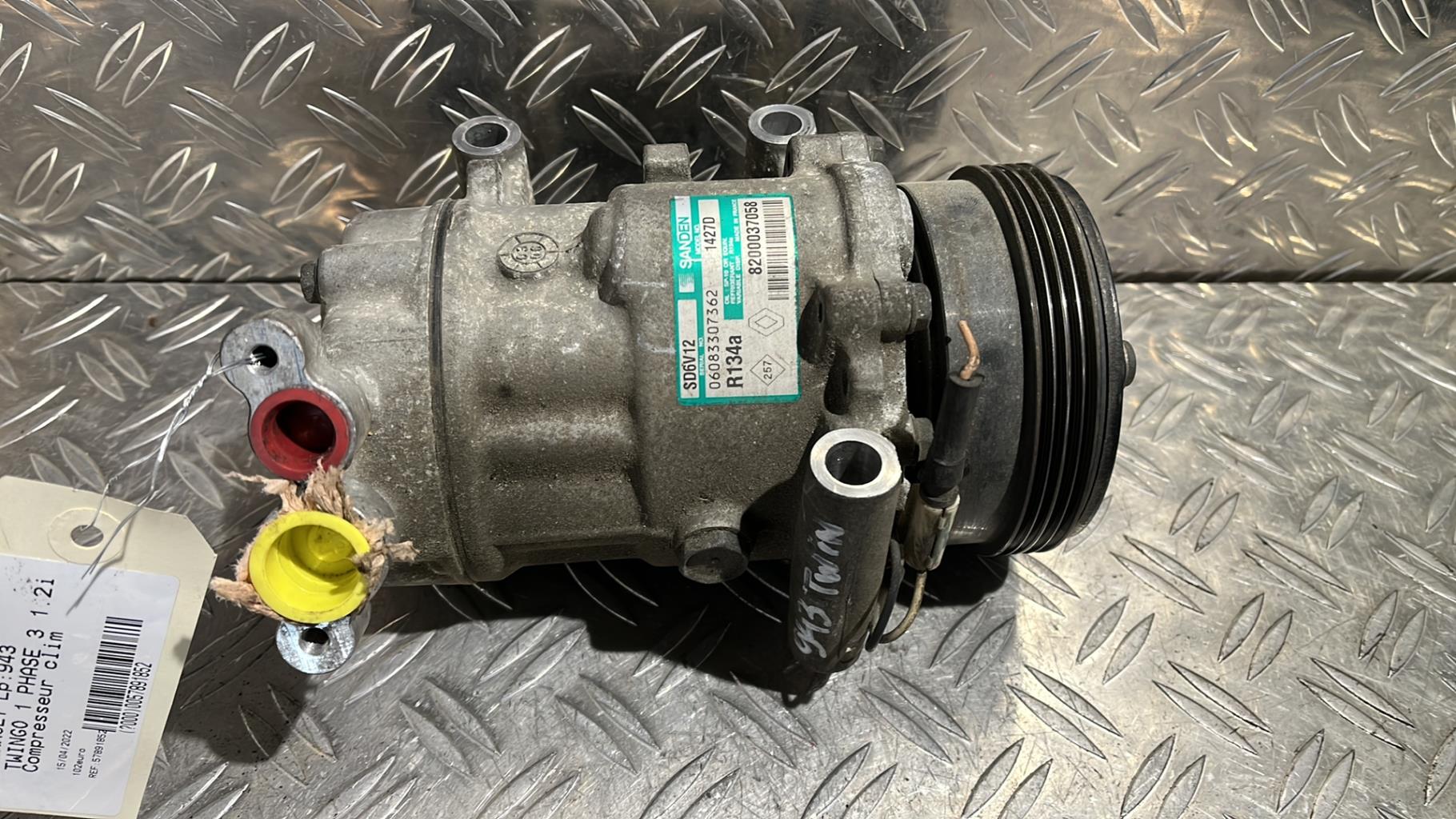 Compressore clima RENAULT TWINGO 1 PHASE 3 Gasolina - 1