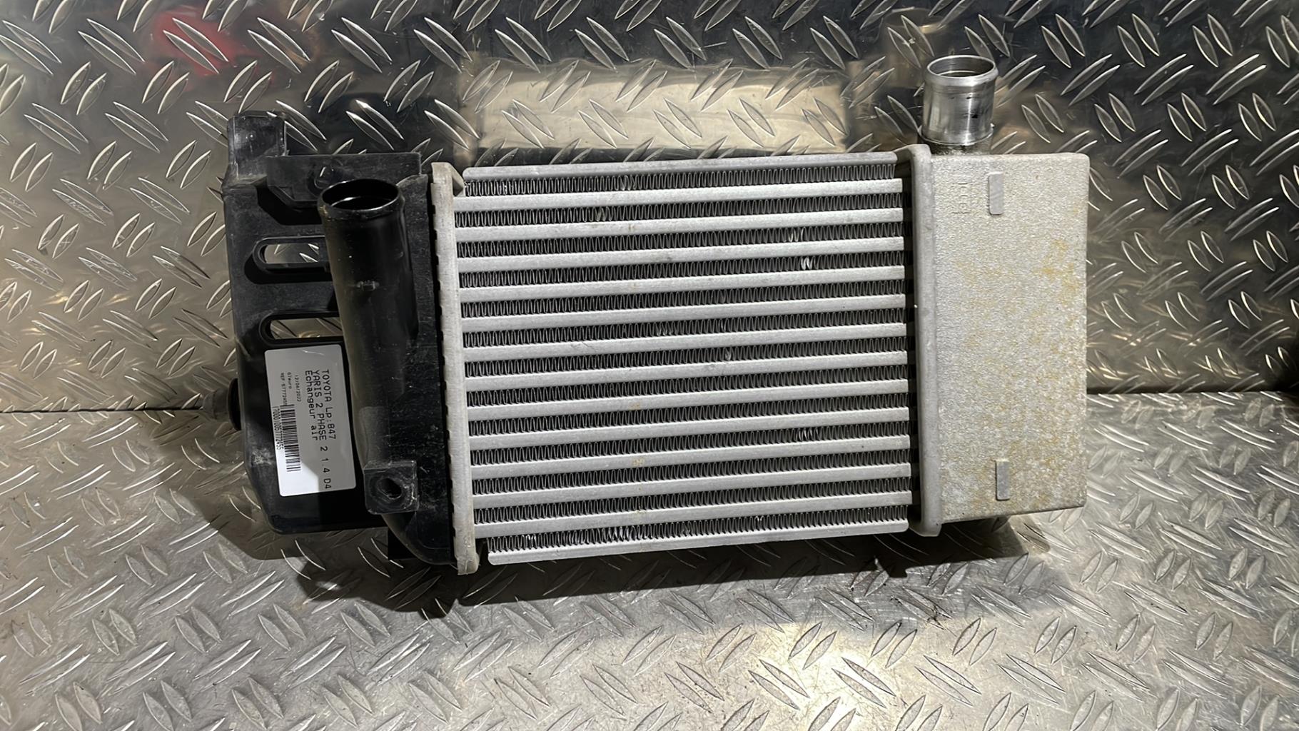 Scambiatore aria (Intercooler) TOYOTA YARIS 2 PHASE 2 Diésel - 1