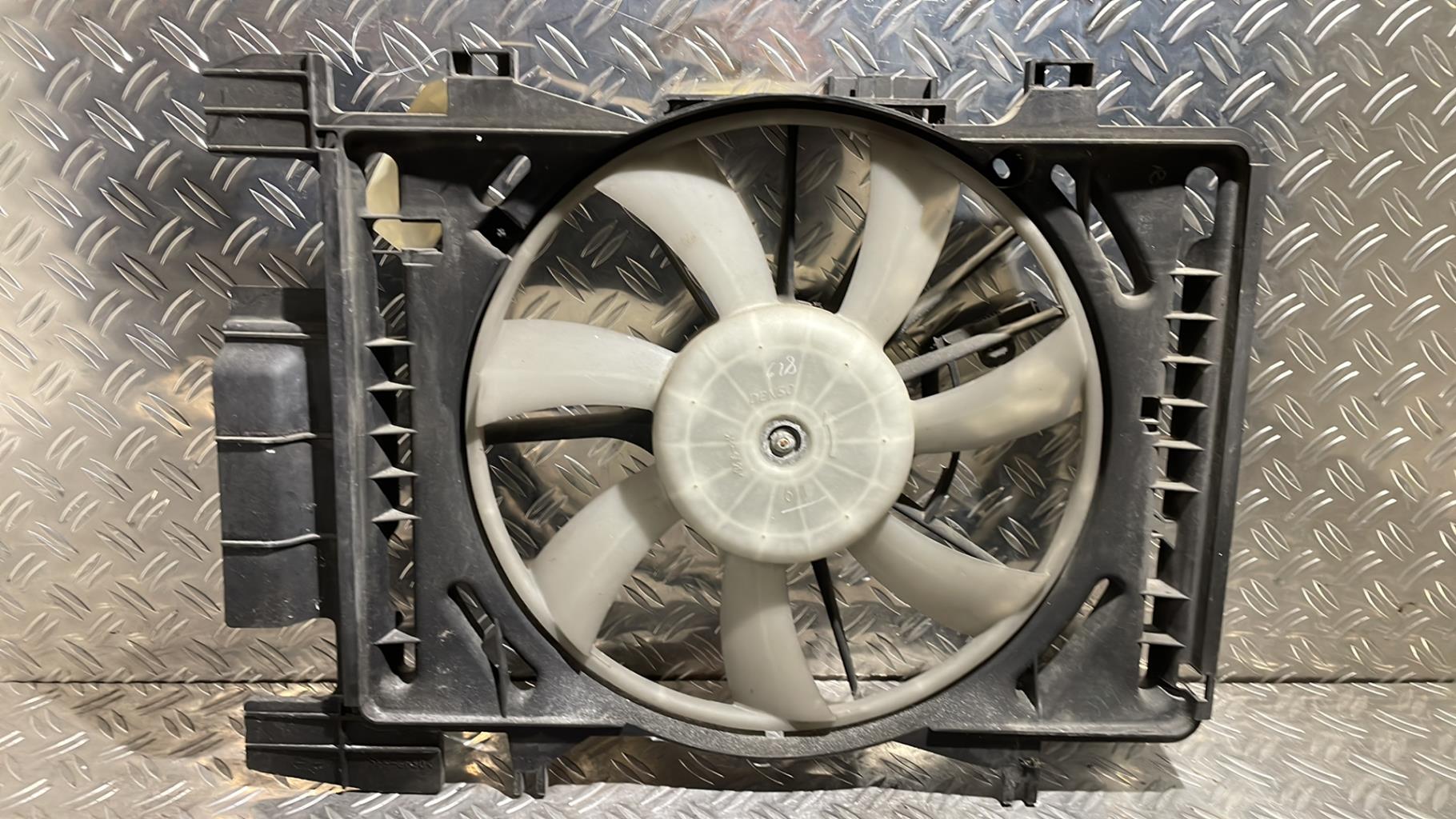 Motoventilatore radiatore TOYOTA YARIS 2 PHASE 2 Diésel - 1