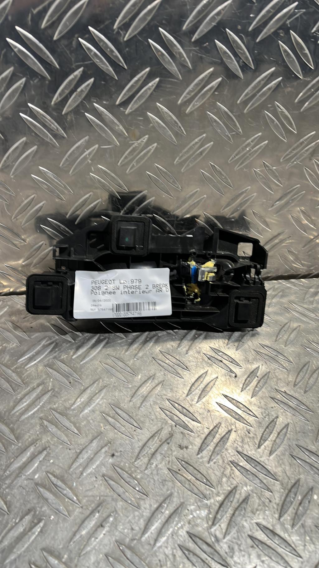 Maniglia interna posteriore destra PEUGEOT 308 2 SW PHASE 2 BREAK Diésel - 1
