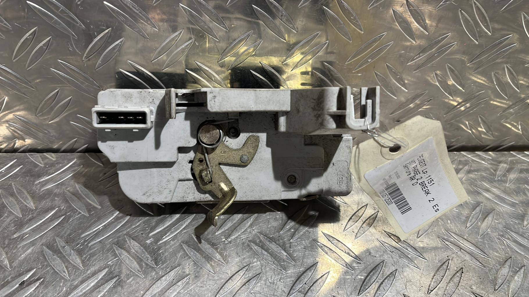 Serratura posteriore destra PEUGEOT 307 PHASE 2 BREAK Gasolina - 1