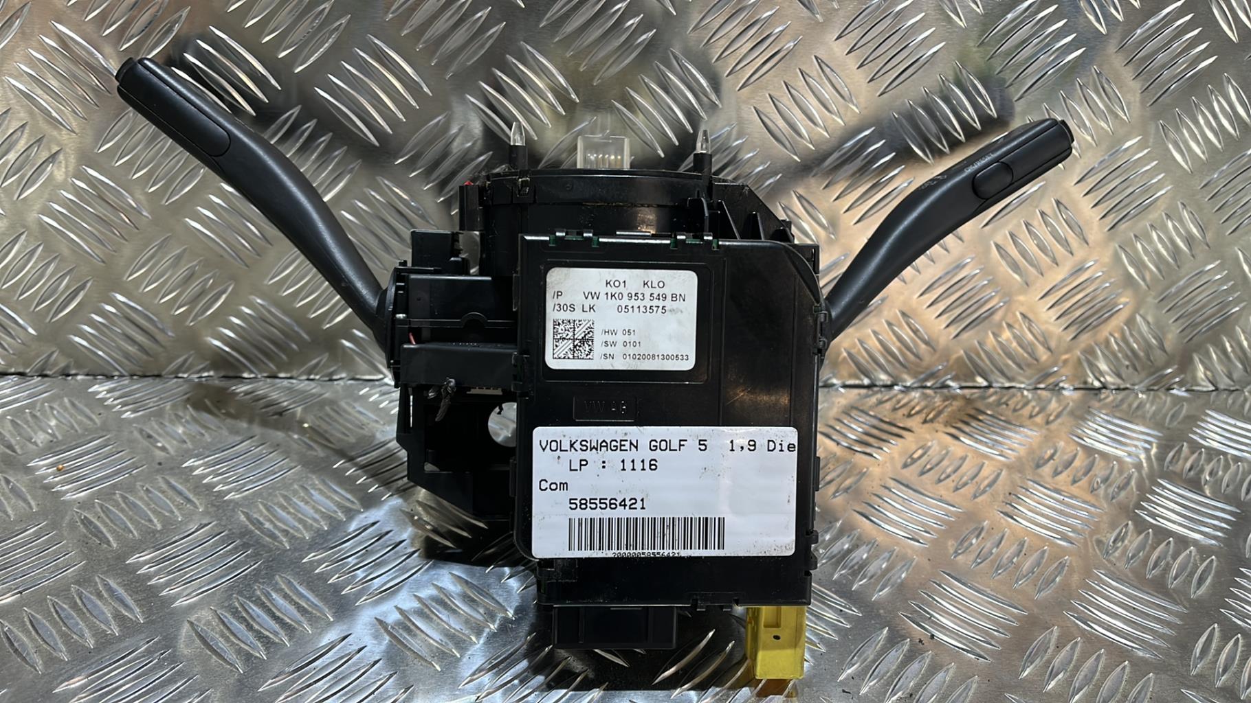 Devio guida completo con contatto spiralato VOLKSWAGEN GOLF 5 Diésel - 1