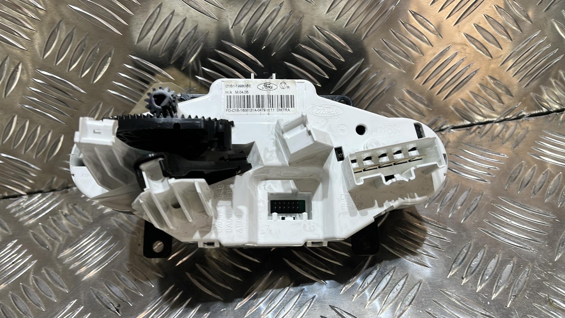 Commande chauffage FORD FIESTA 6 PHASE 2 Diesel - 1