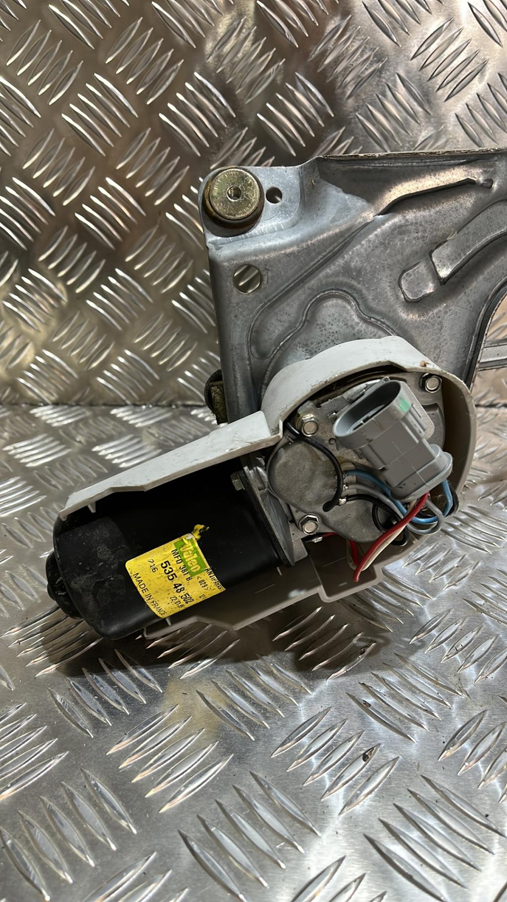 Motore tergicristallo anteriore RENAULT MEGANE 1 PHASE 2 Gasolina - 1