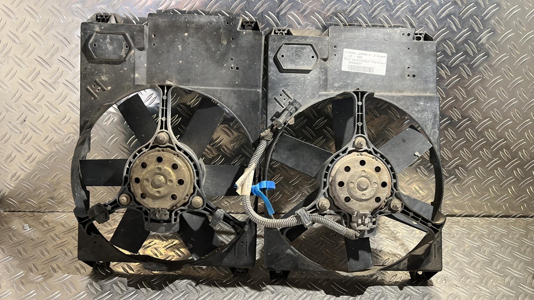 Motoventilatore radiatore CITROEN JUMPER 2 Diésel - 1