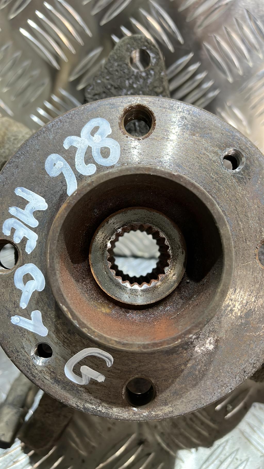 Mozzo anteriore sinistro RENAULT MEGANE 1 PHASE 2 Gasolina - 1