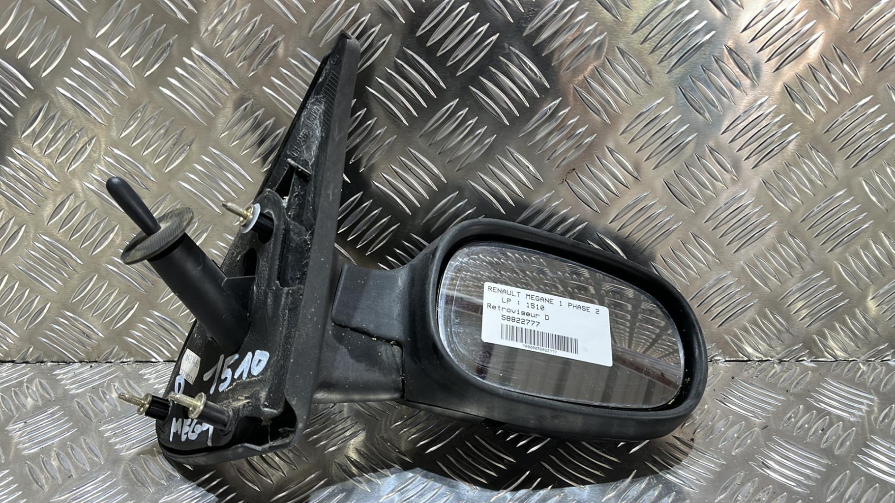 Specchietto retrovisore destro RENAULT MEGANE 1 PHASE 2 Gasolina - 1