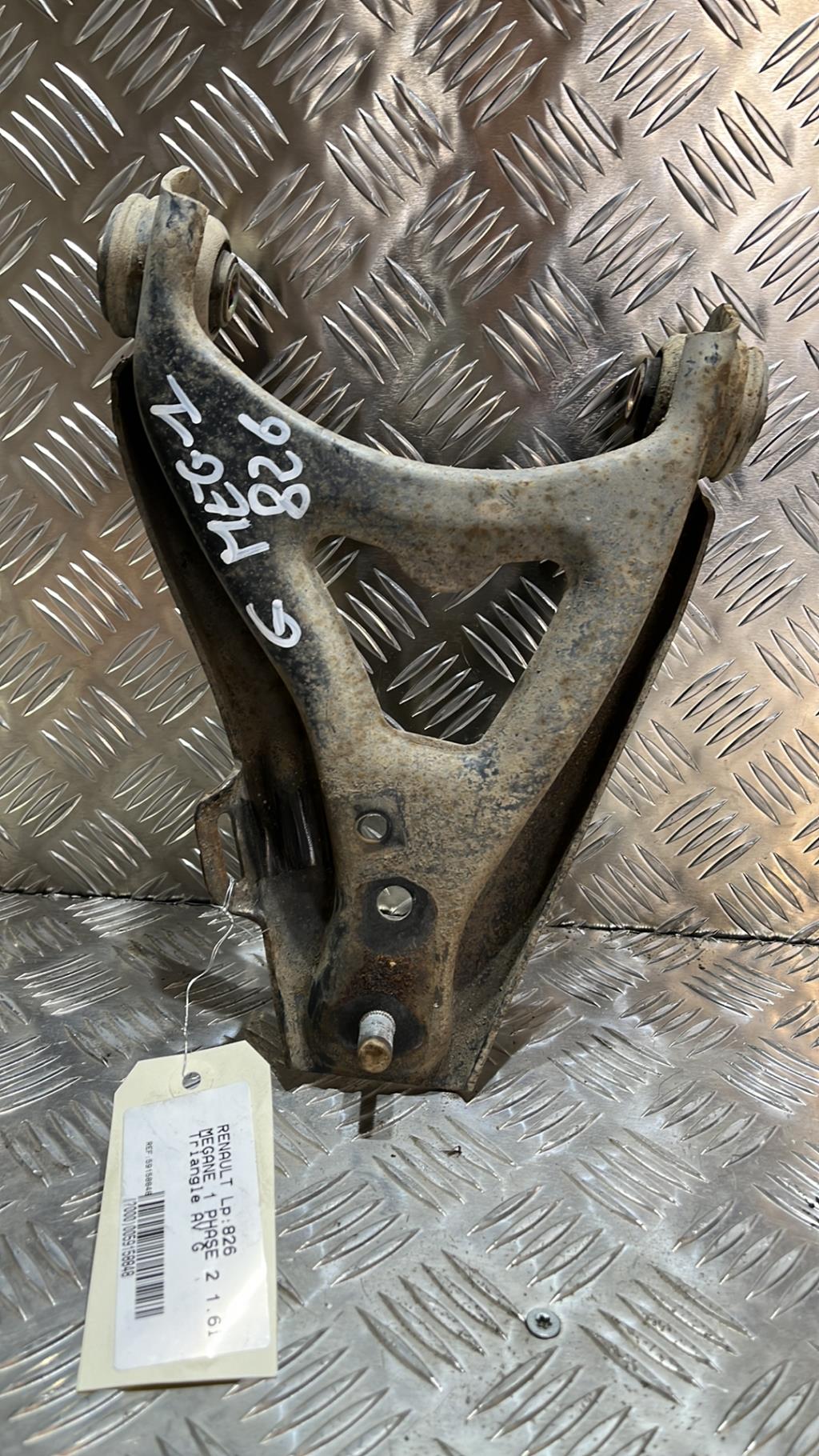 Triangolo anteriore sinistro RENAULT MEGANE 1 PHASE 2 Gasolina - 1