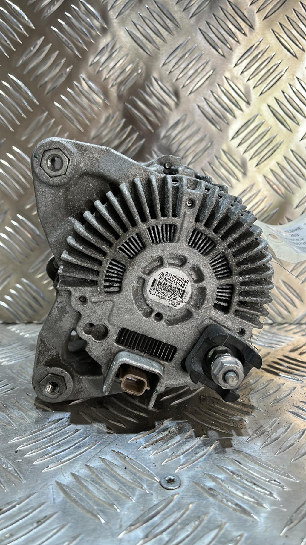 Alternatore RENAULT MEGANE 3 PHASE 1 Gasolina - 1