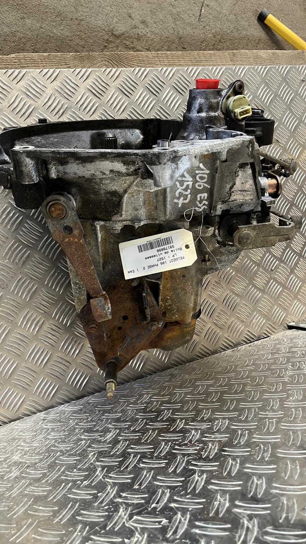 Scatola cambio PEUGEOT 106 PHASE 2 Gasolina - 1