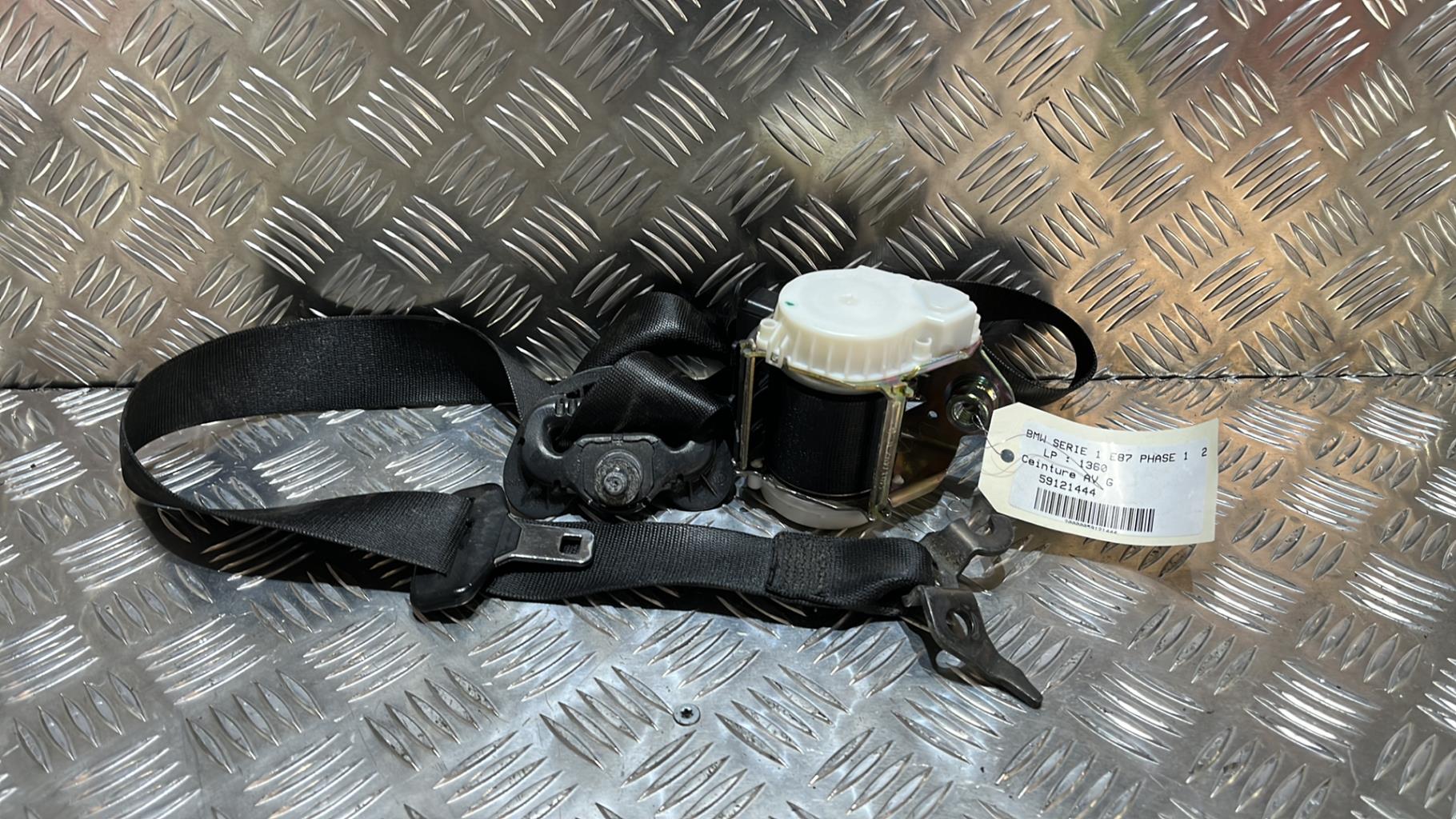 Cintura di sicurezza anteriore sinistra BMW SERIE 1 E87 PHASE 1 Diésel - 1