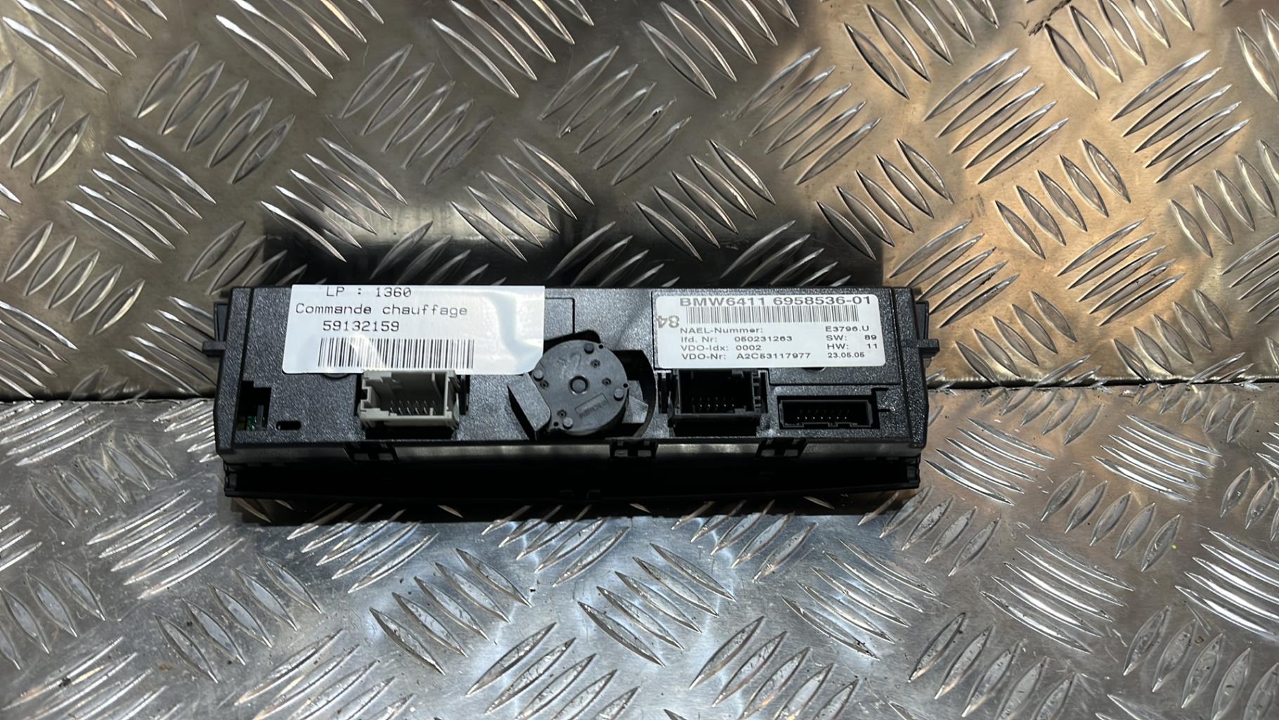Commande chauffage BMW SERIE 1 E87 PHASE 1 Diesel - 1