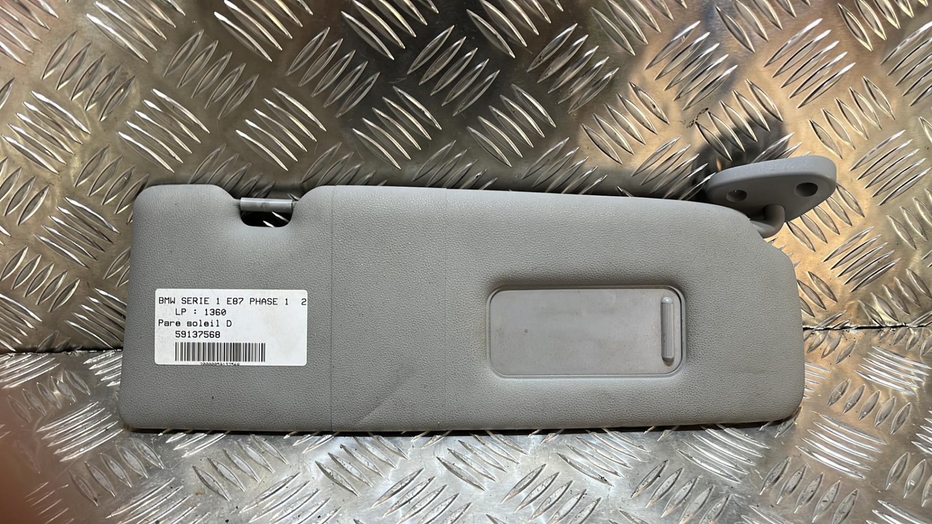 Visiera parasole destra BMW SERIE 1 E87 PHASE 1 Diésel - 1