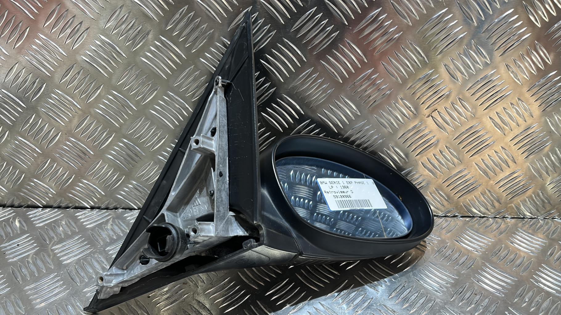Retrovisor derecho BMW SERIE 1 E87 PHASE 1 Diésel - 1