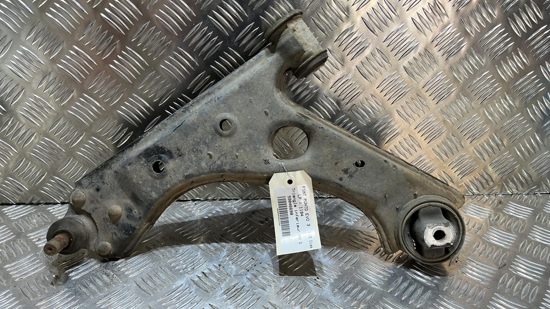 Triangolo inferiore anteriore sinistro FIAT PUNTO EVO 3 Diésel - 1