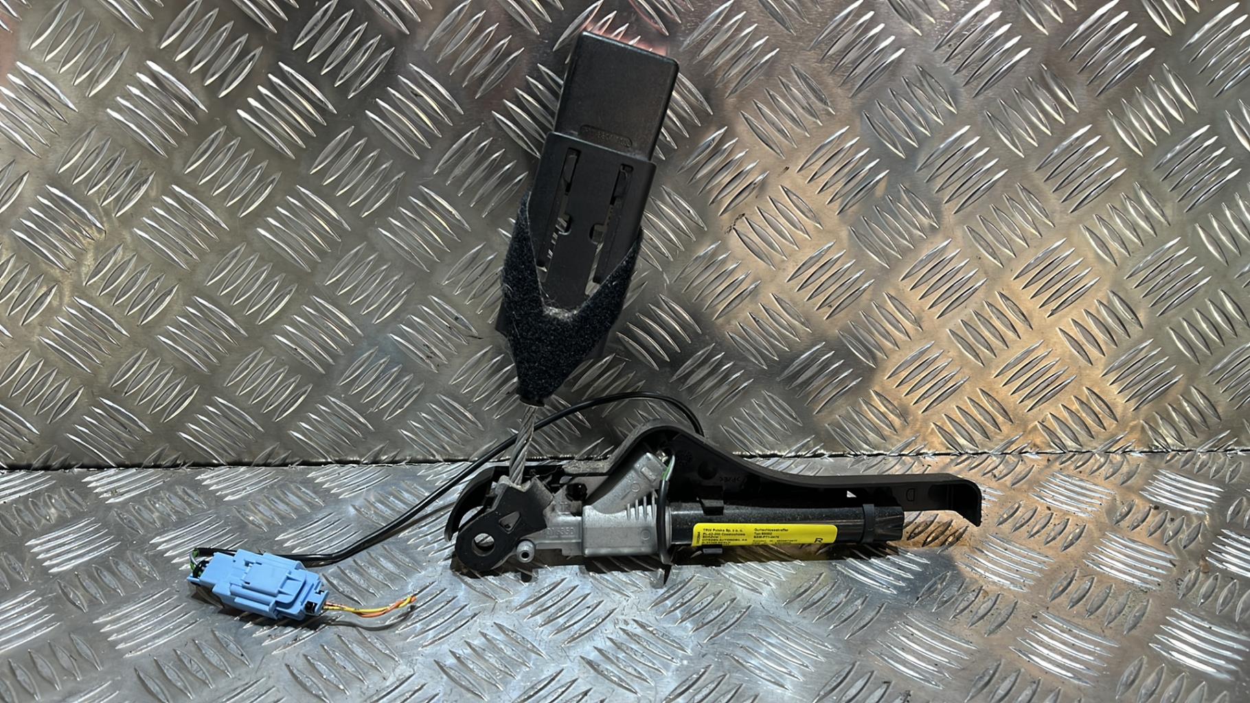 Aggancio cintura sicurezza anteriore destro CITROEN C3 1 PHASE 2 Diésel - 1
