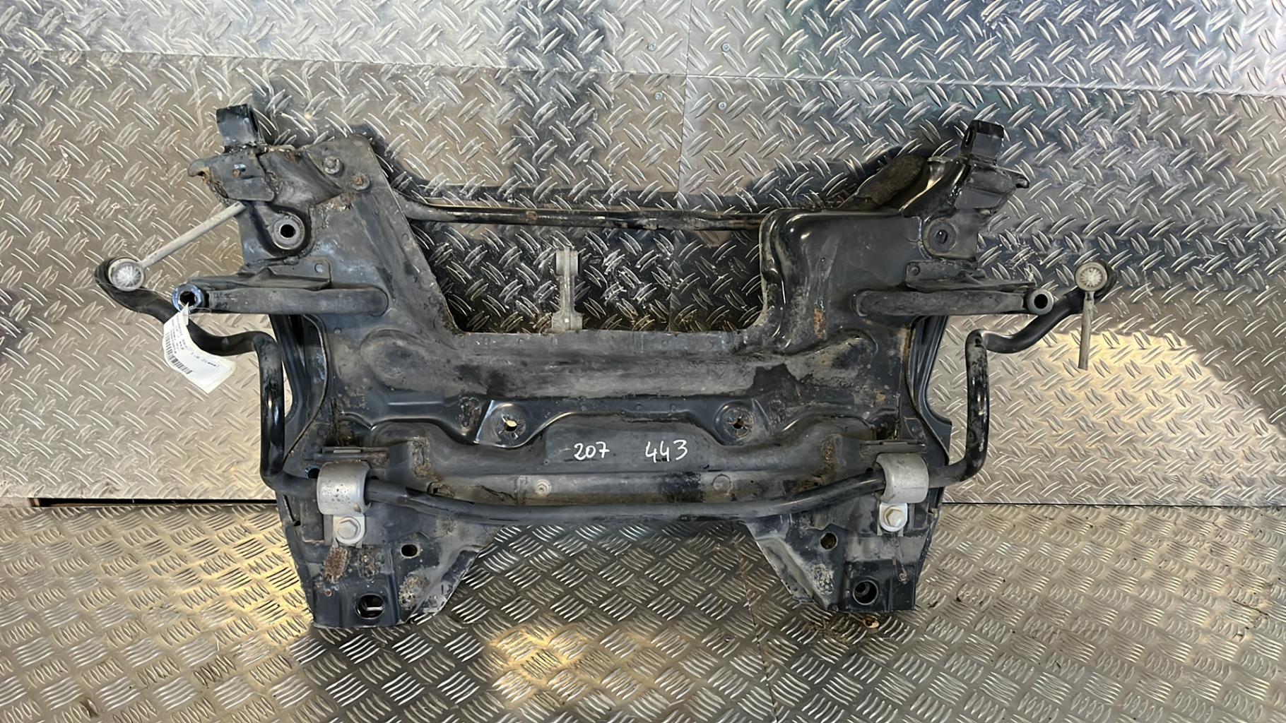 Culla motore anteriore PEUGEOT 207 PHASE 1 Diésel - 1