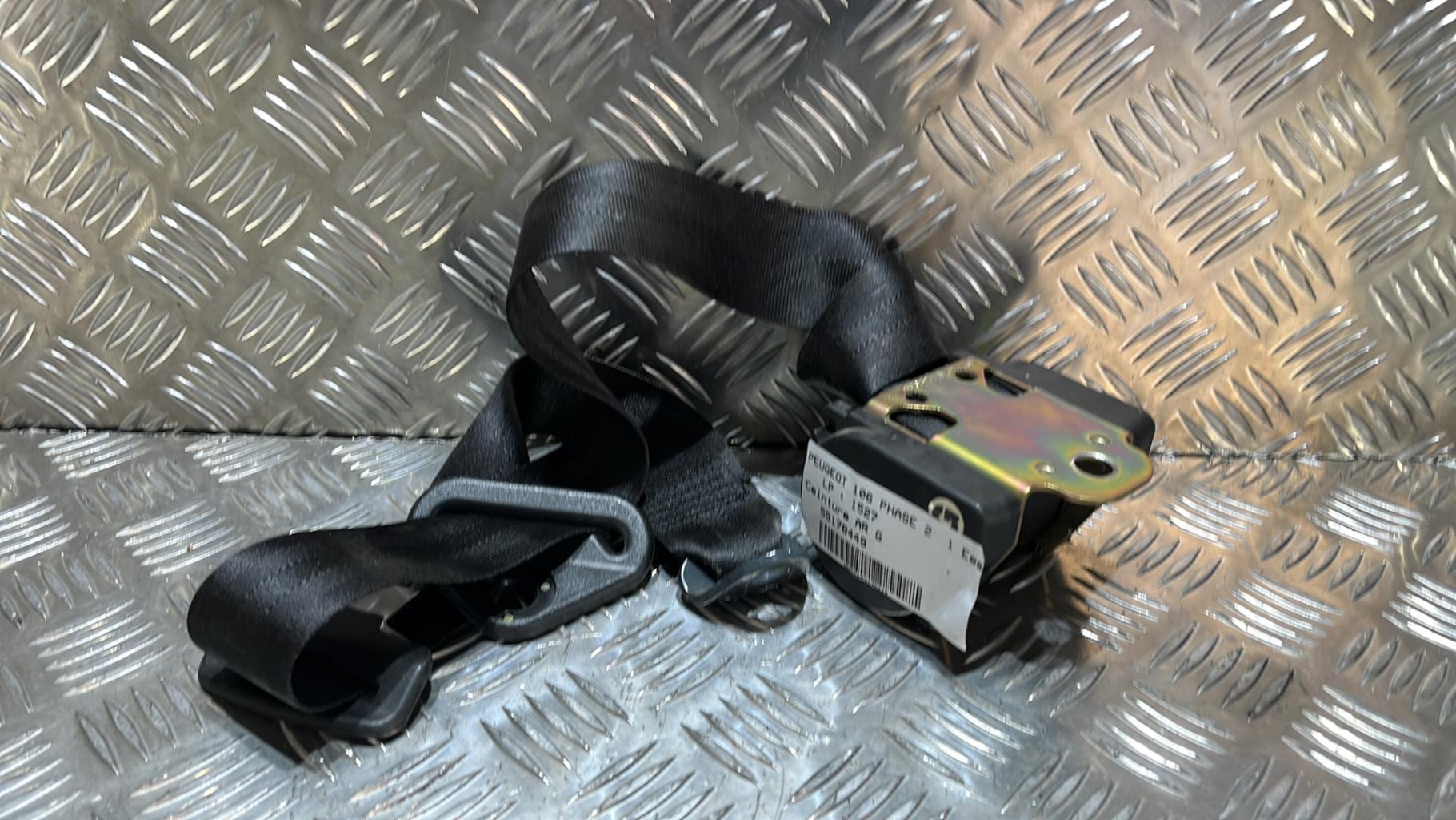 Cintura di sicurezza posteriore sinistra PEUGEOT 106 PHASE 2 Gasolina - 1