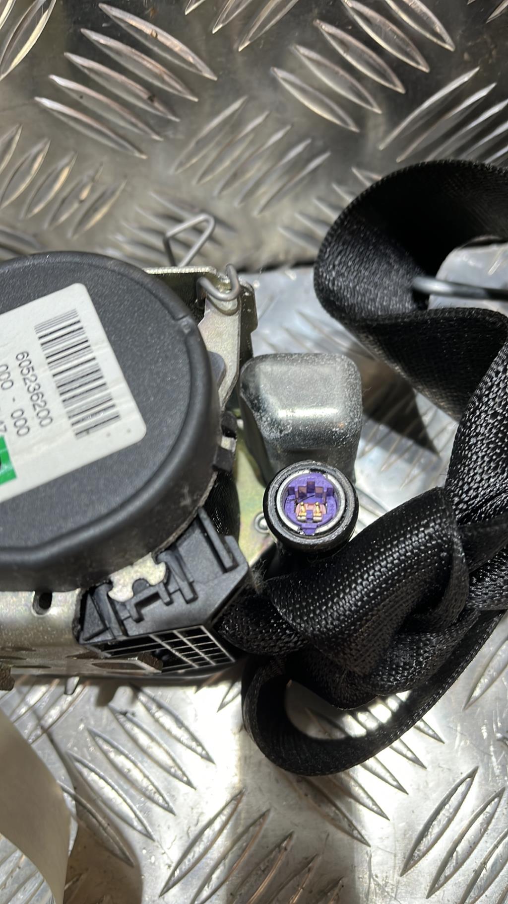 Cintura di sicurezza anteriore destra FIAT GRANDE PUNTO Diésel - 1
