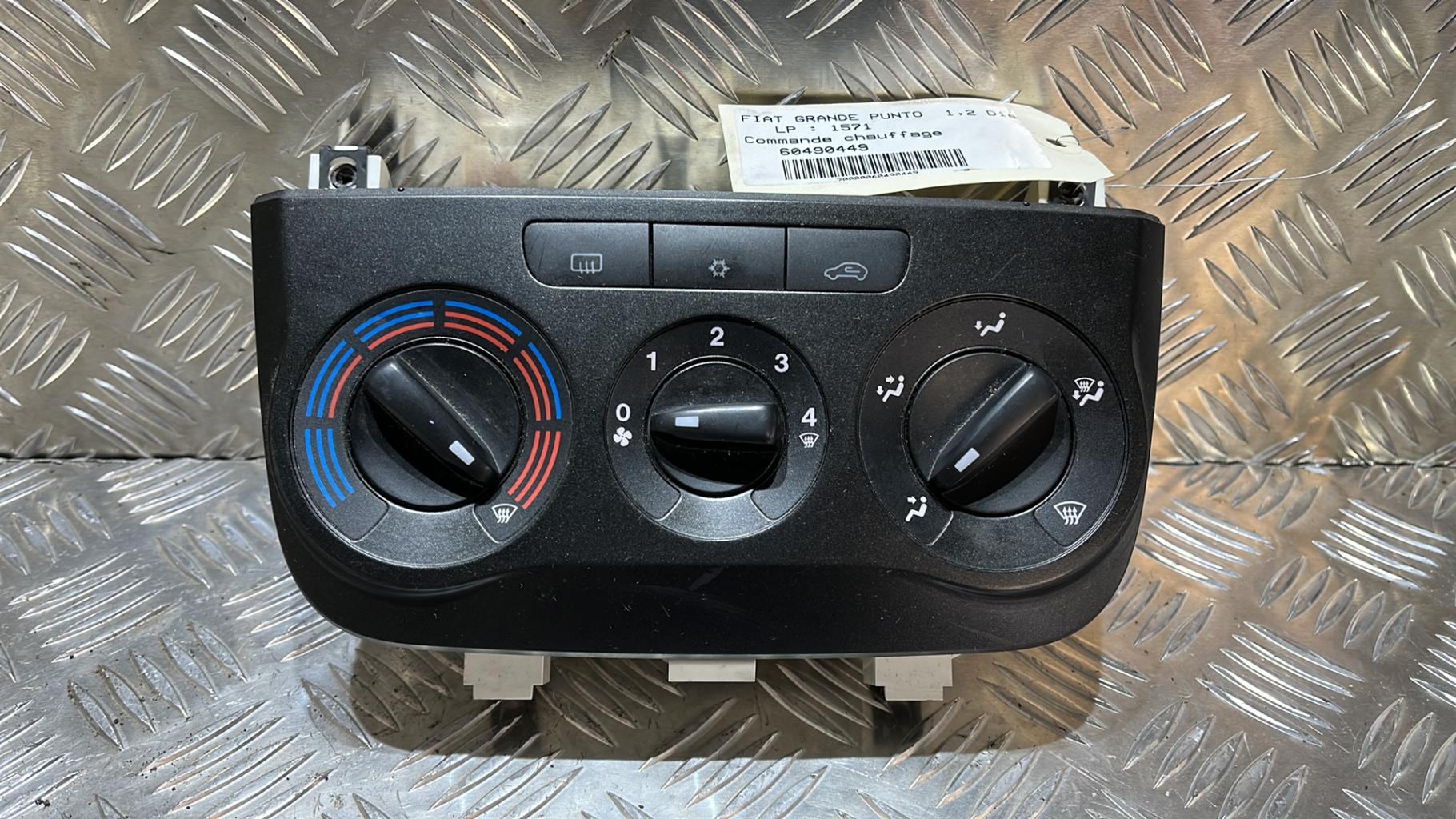 Comandi riscaldamento FIAT GRANDE PUNTO Diésel - 1