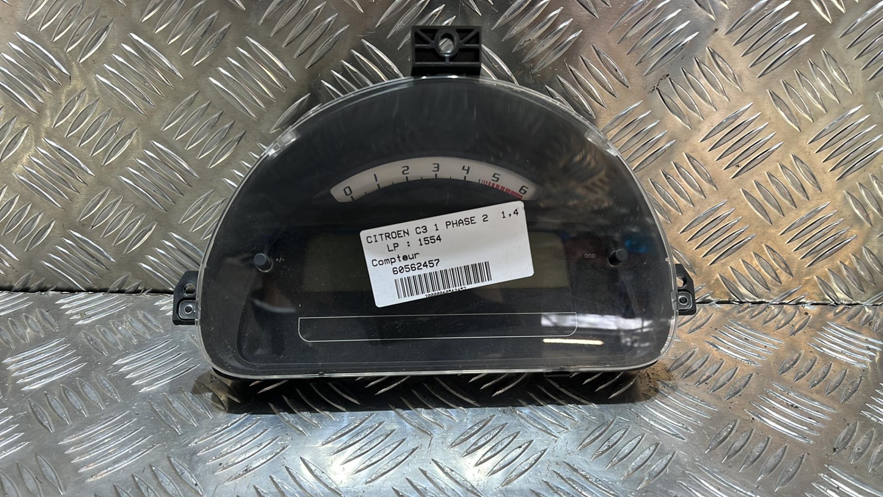 Compteur CITROEN C3 1 PHASE 2 Diesel - 1