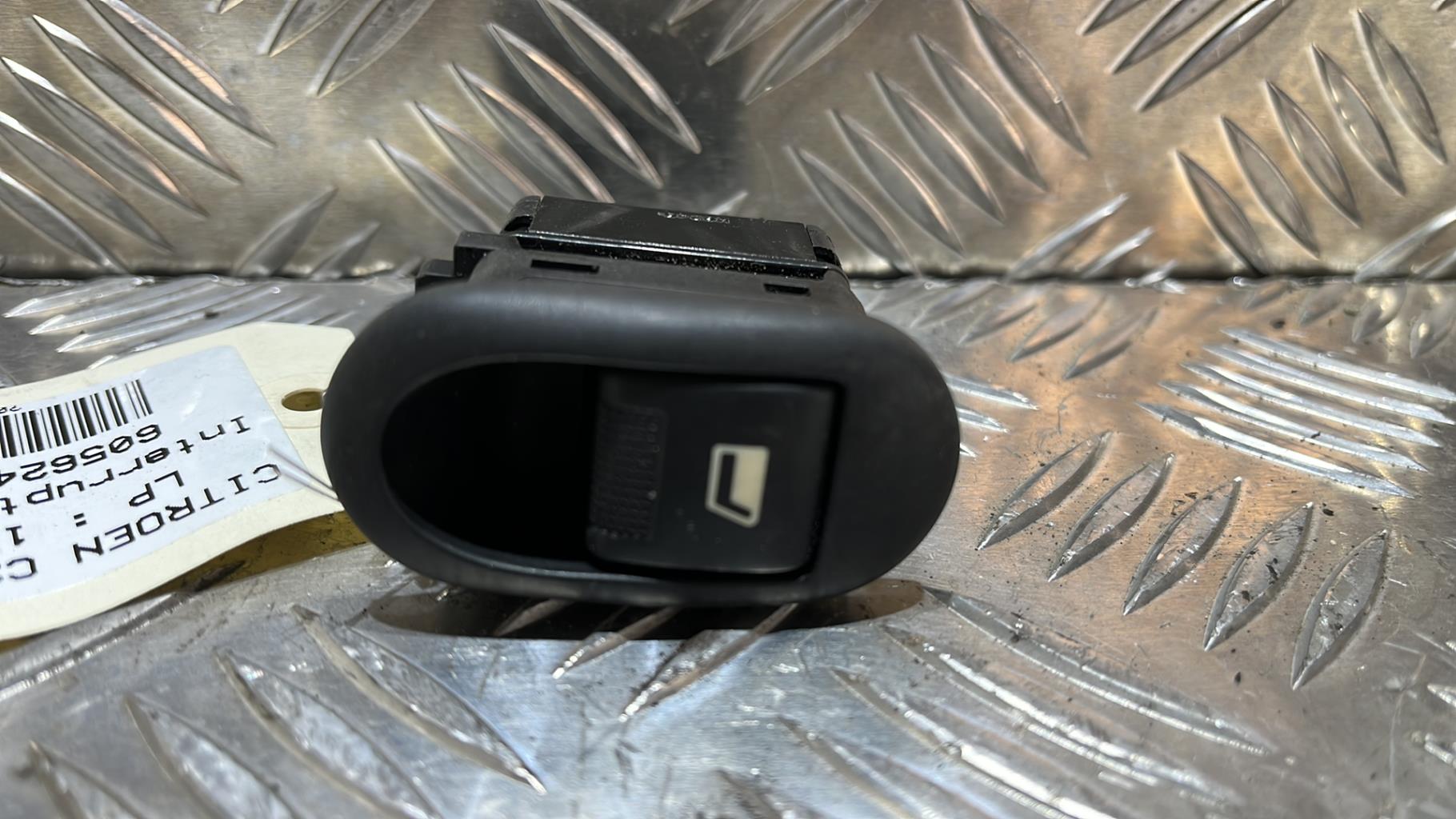Interruttore lavacristalli anteriore sinistro CITROEN C3 1 PHASE 2 Diésel - 1