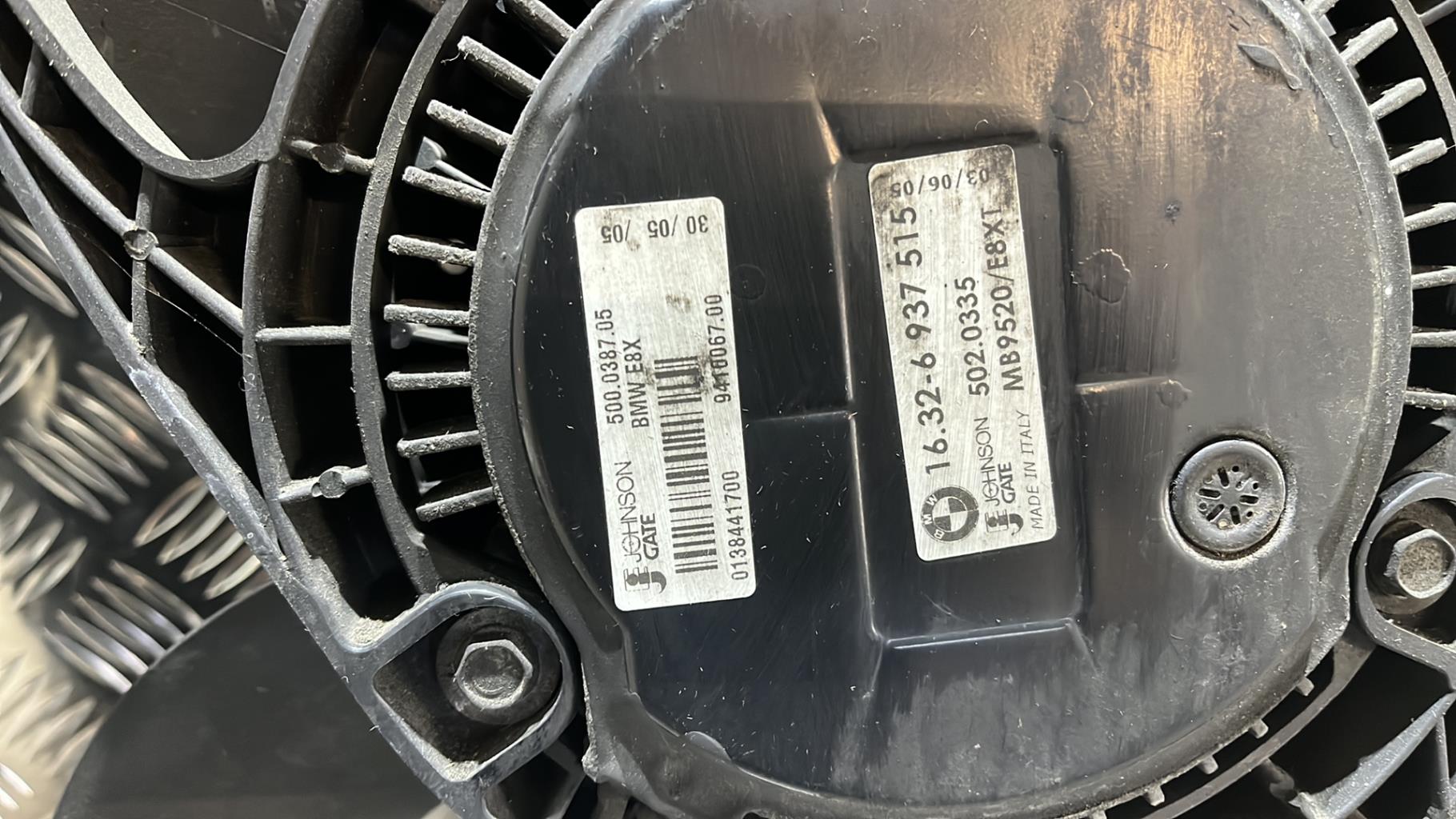 Motoventilatore radiatore BMW SERIE 1 E87 PHASE 1 Diésel - 1