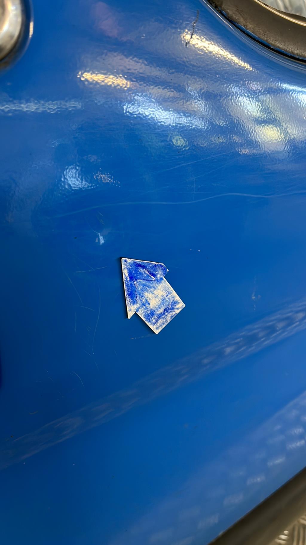 Portiera anteriore destra CITROEN BERLINGO 1 PHASE 1 Diésel - 1