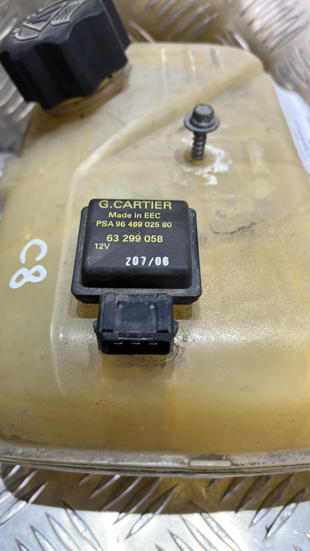 Vase d'expansion CITROEN C8 Diesel - 1