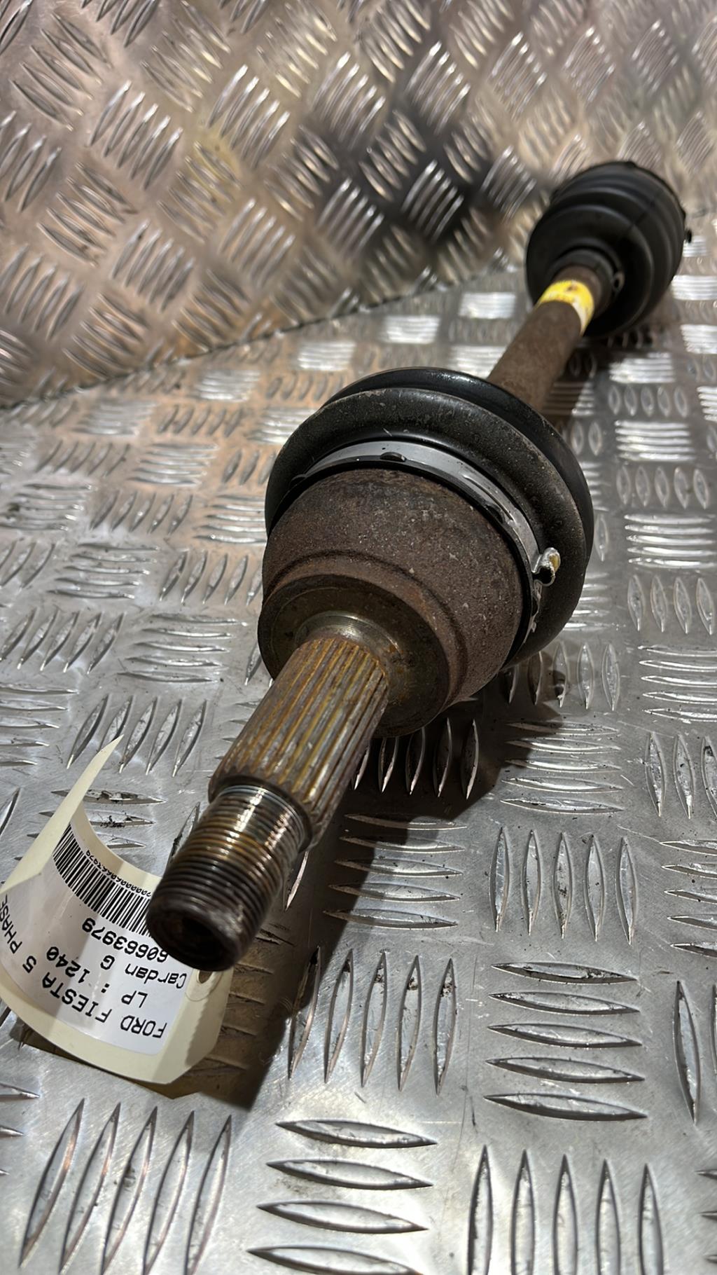 Giunto cardanico albero di trasmissione sinistro FORD FIESTA 5 PHASE 2 Diésel - 1