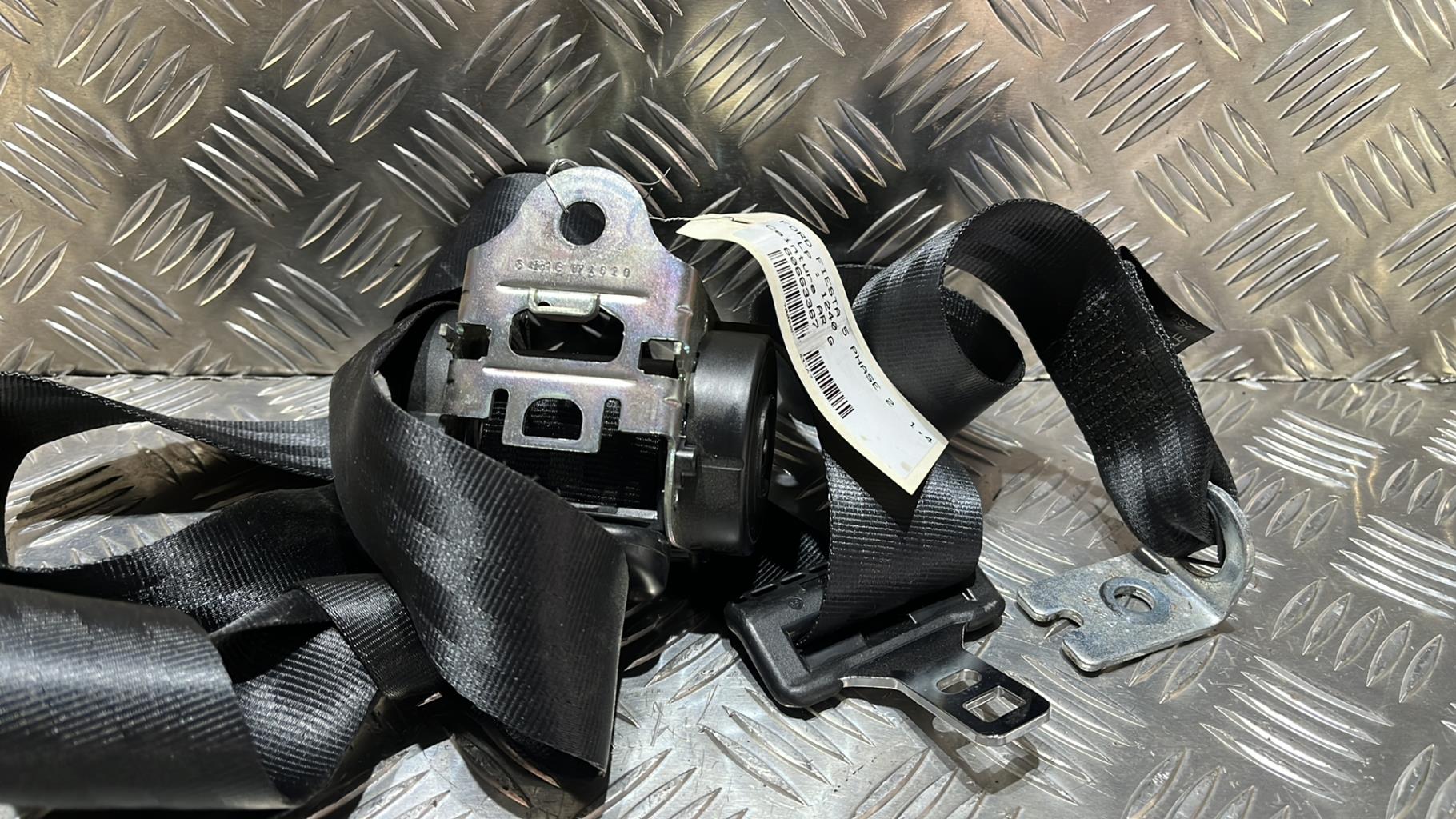 Cintura di sicurezza posteriore sinistra FORD FIESTA 5 PHASE 2 Diésel - 1
