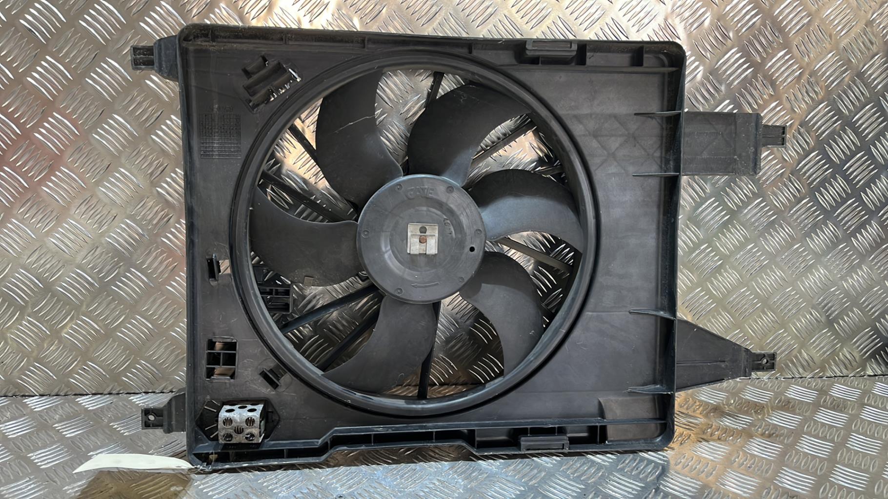 Motoventilatore radiatore RENAULT SCENIC 2 PHASE 2  - 1