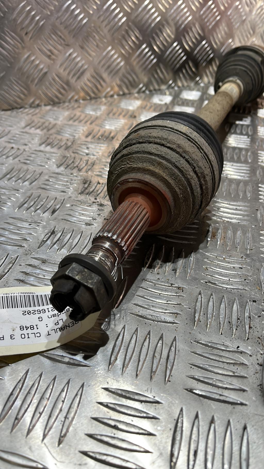 Cardan gauche (transmission) RENAULT CLIO 3 PHASE 1 Diesel - 1