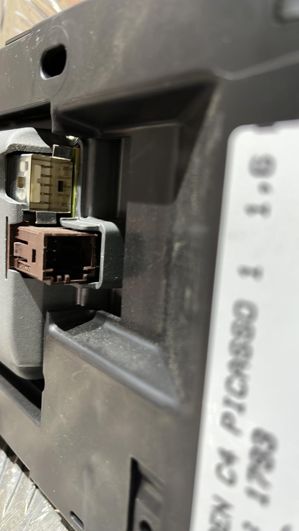 Compteur CITROEN C4 PICASSO 1 Diesel - 1